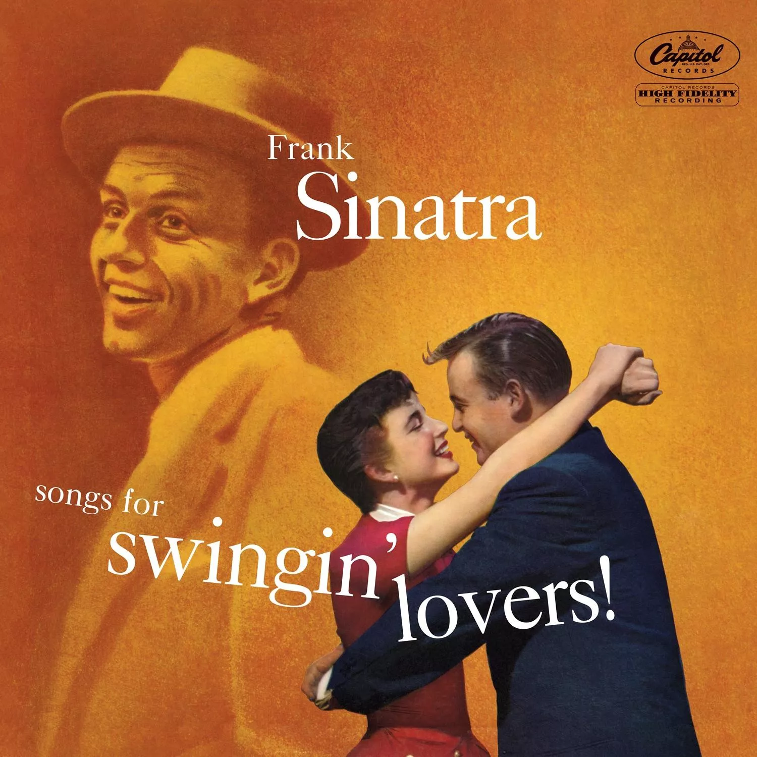 Songs For Swingin' Lovers (LP) - Image 2