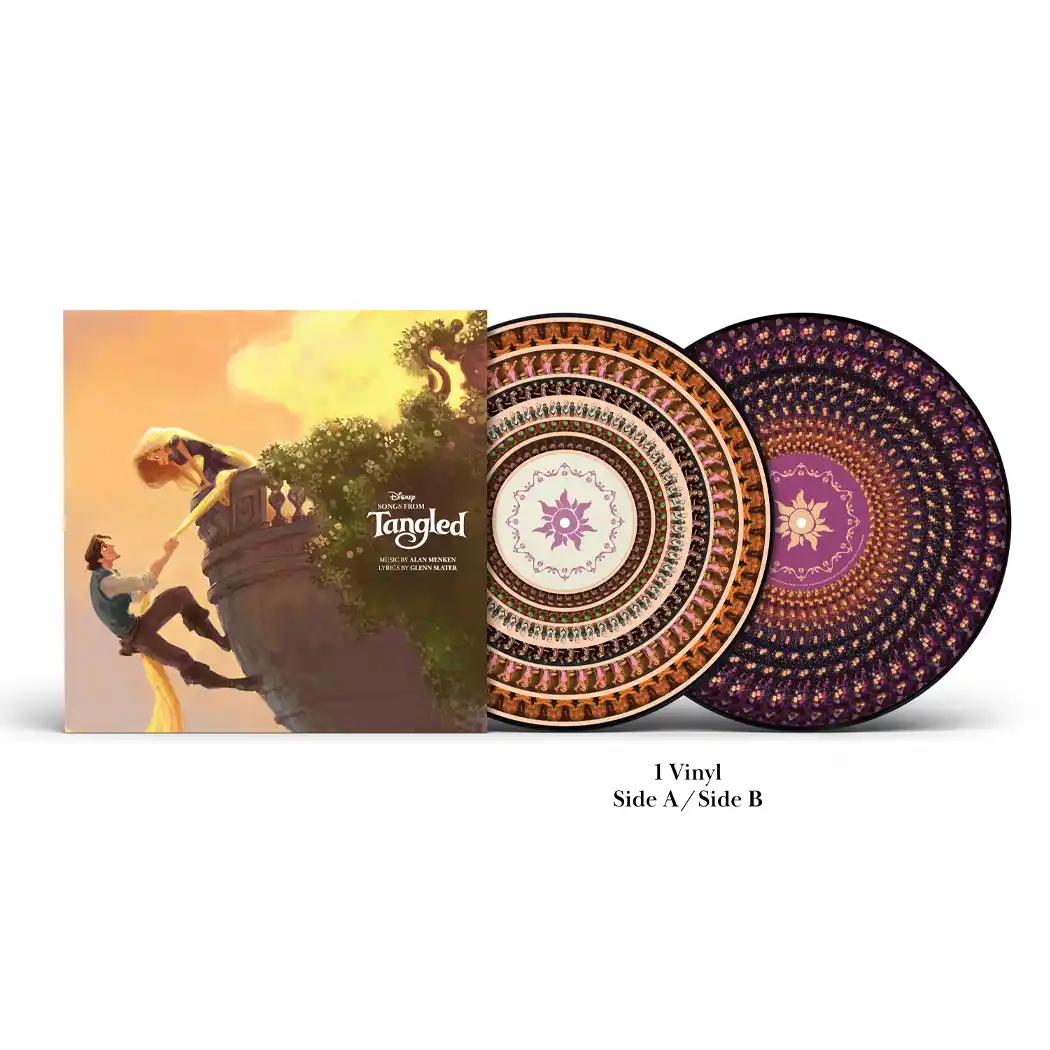 Songs from Tangled (Zoetrope LP)