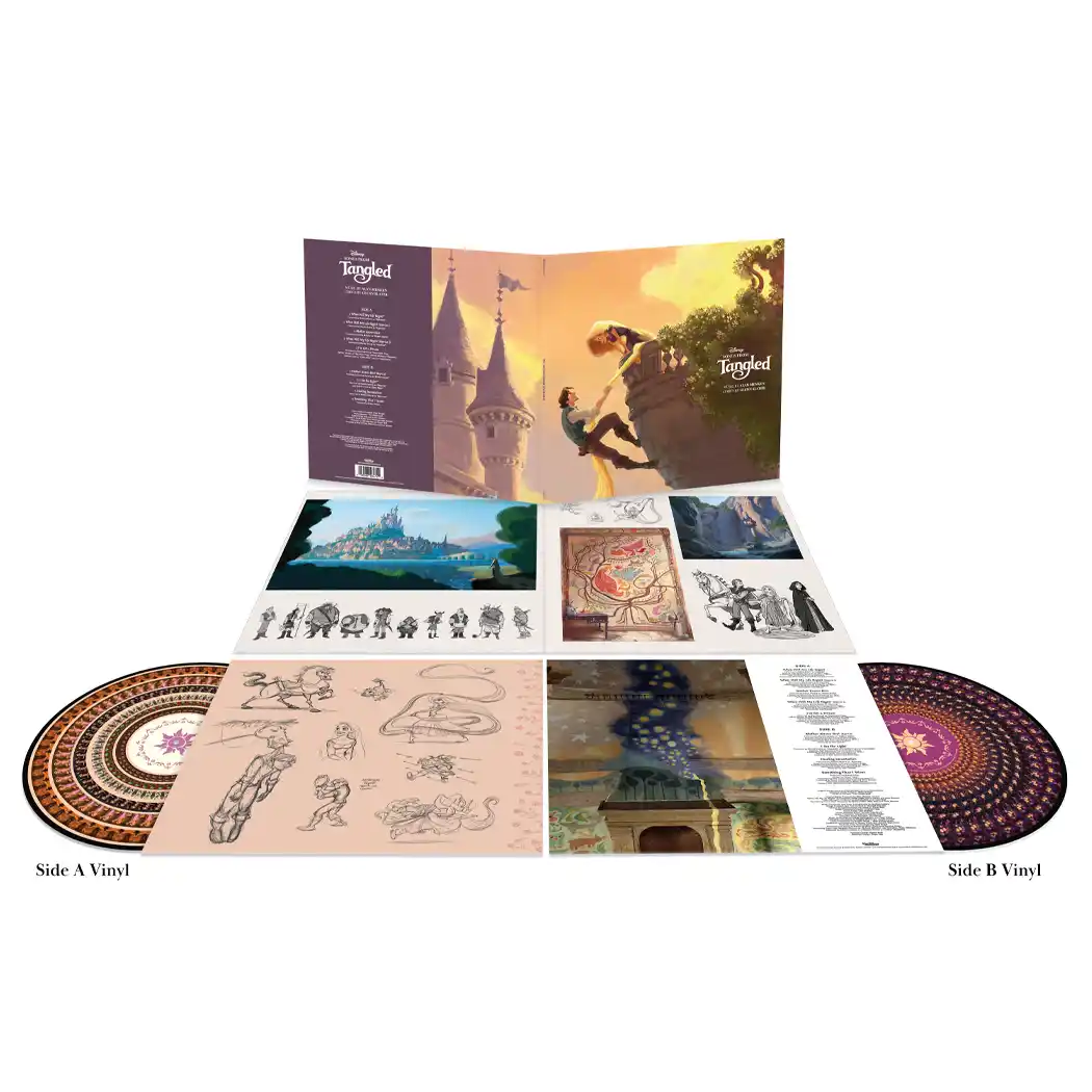 Songs from Tangled (Zoetrope LP) - Image 2