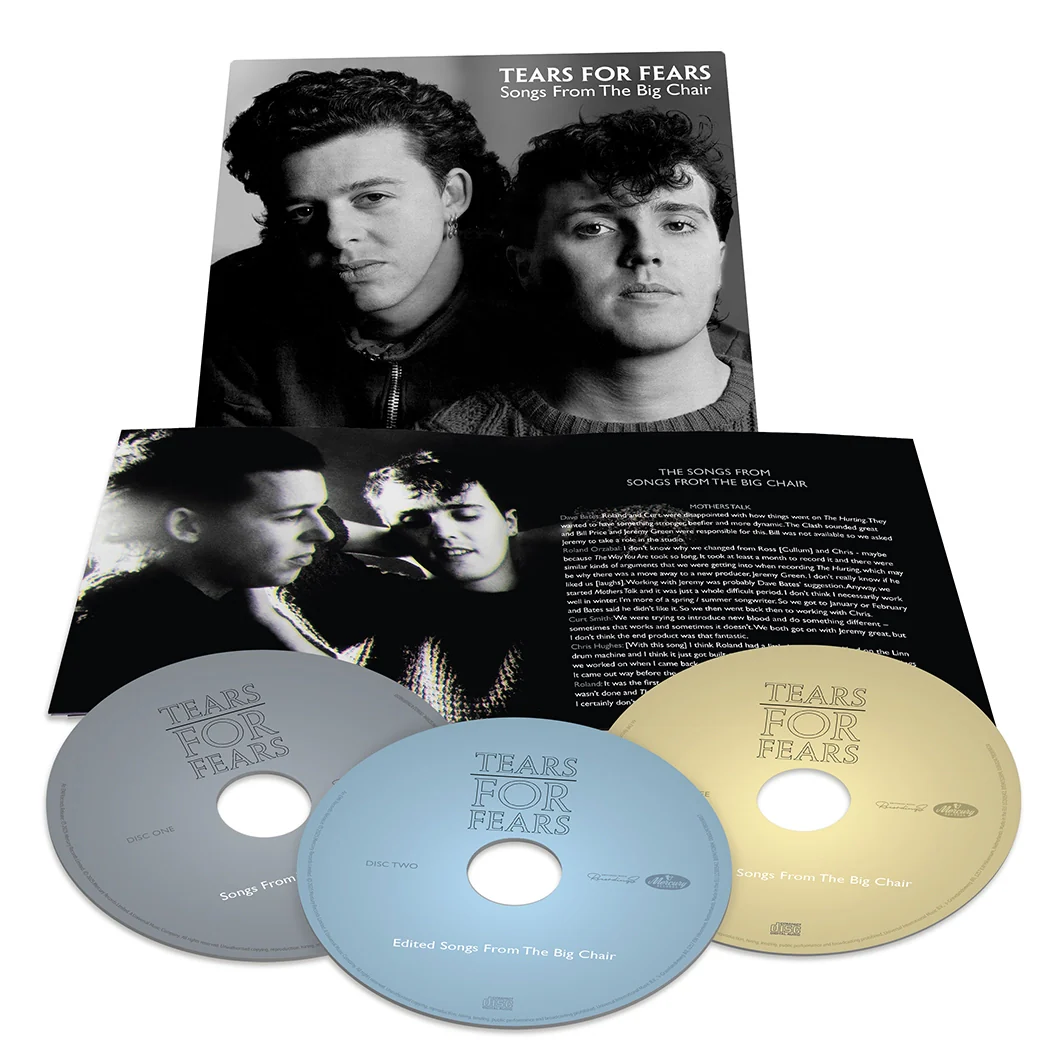 Songs From The Big Chair - 40th Anniversary (3CD)