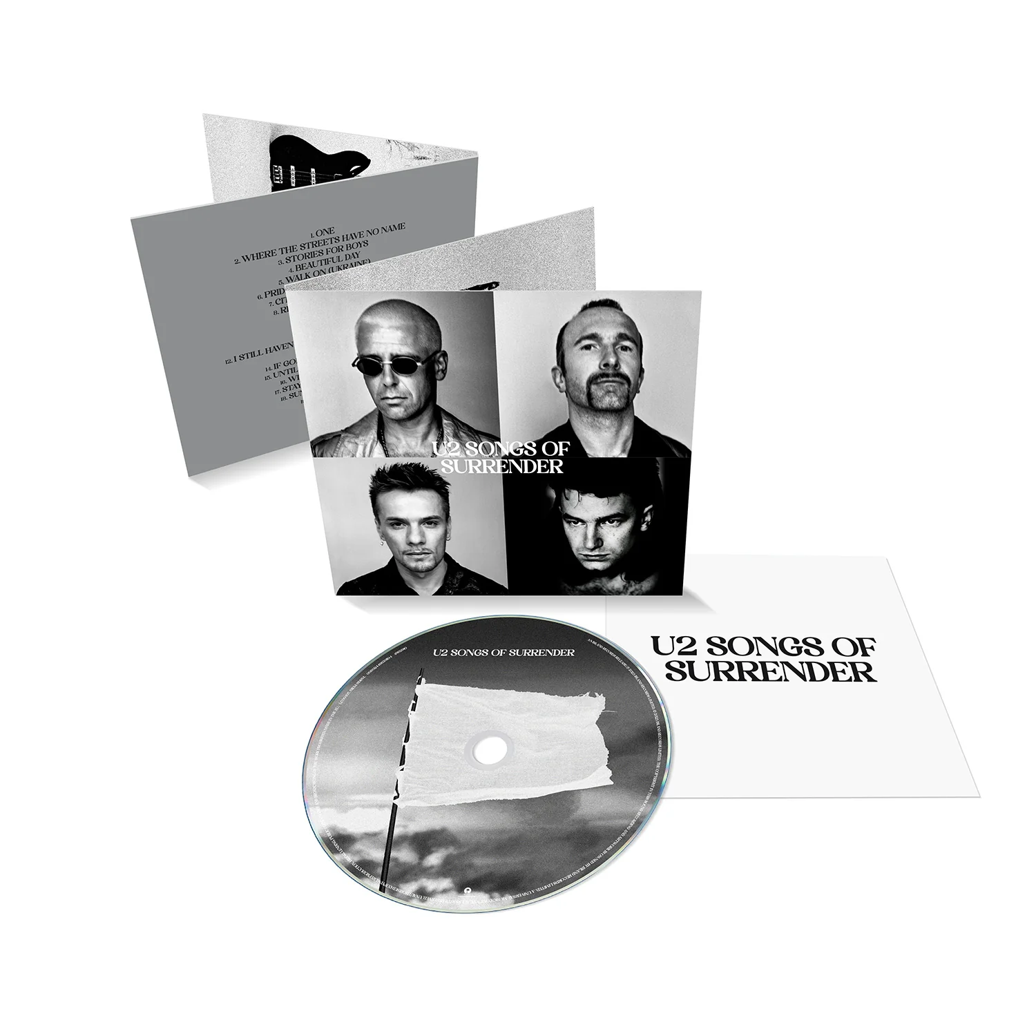 Songs Of Surrender (Deluxe CD)
