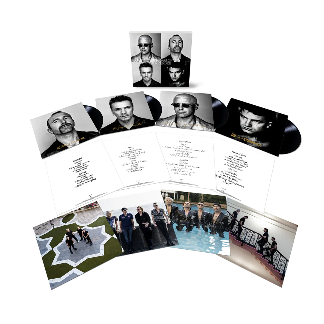 Songs Of Surrender (Super Deluxe 4LP Boxset)