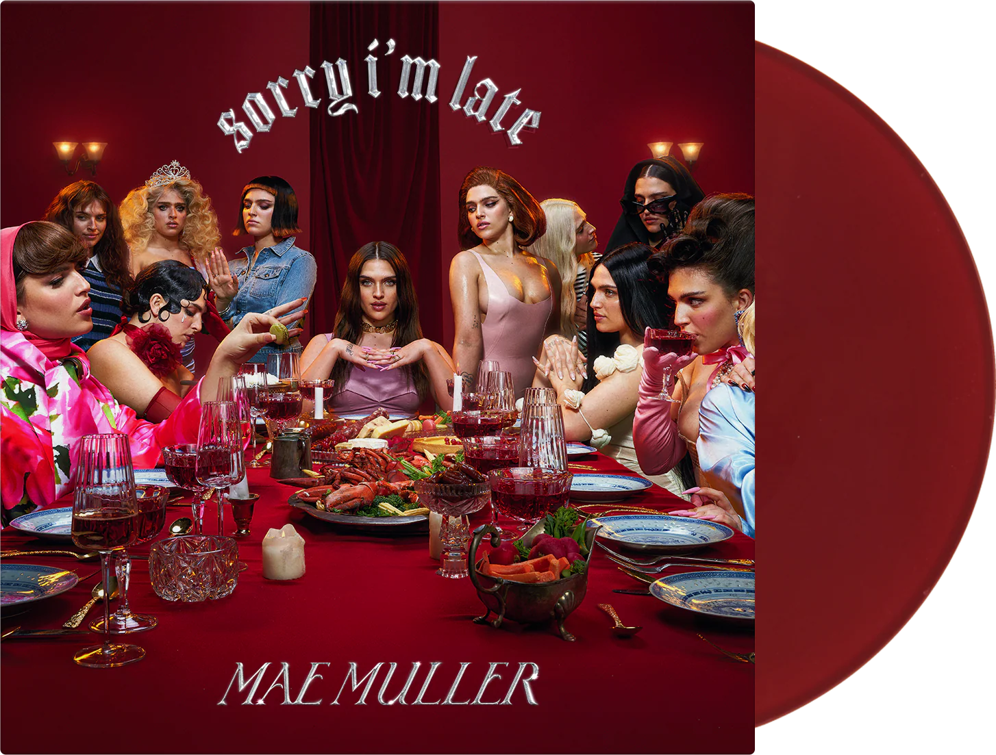 Sorry I'm Late (Opaque Red LP)