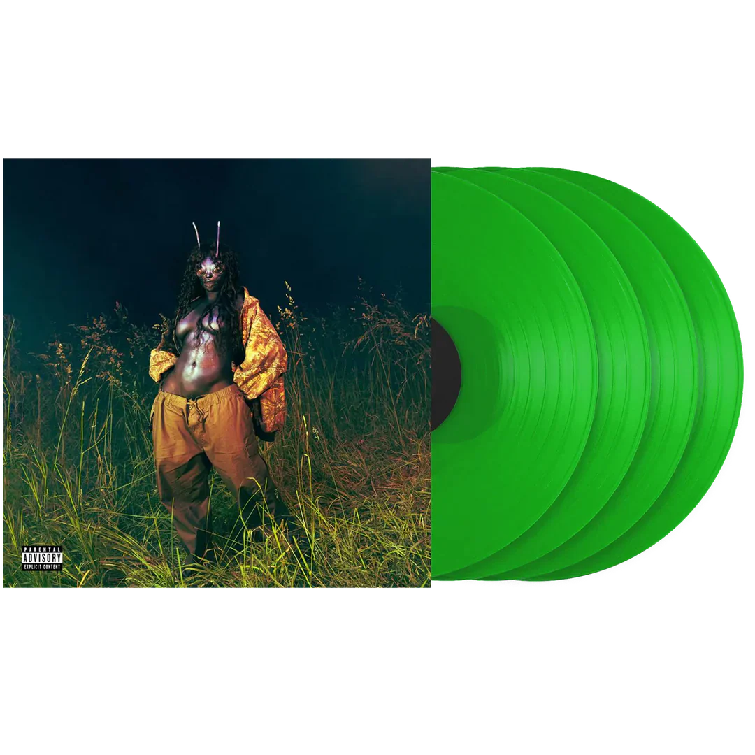 SOS Deluxe: Lana (Deluxe Edition Green 4LP)