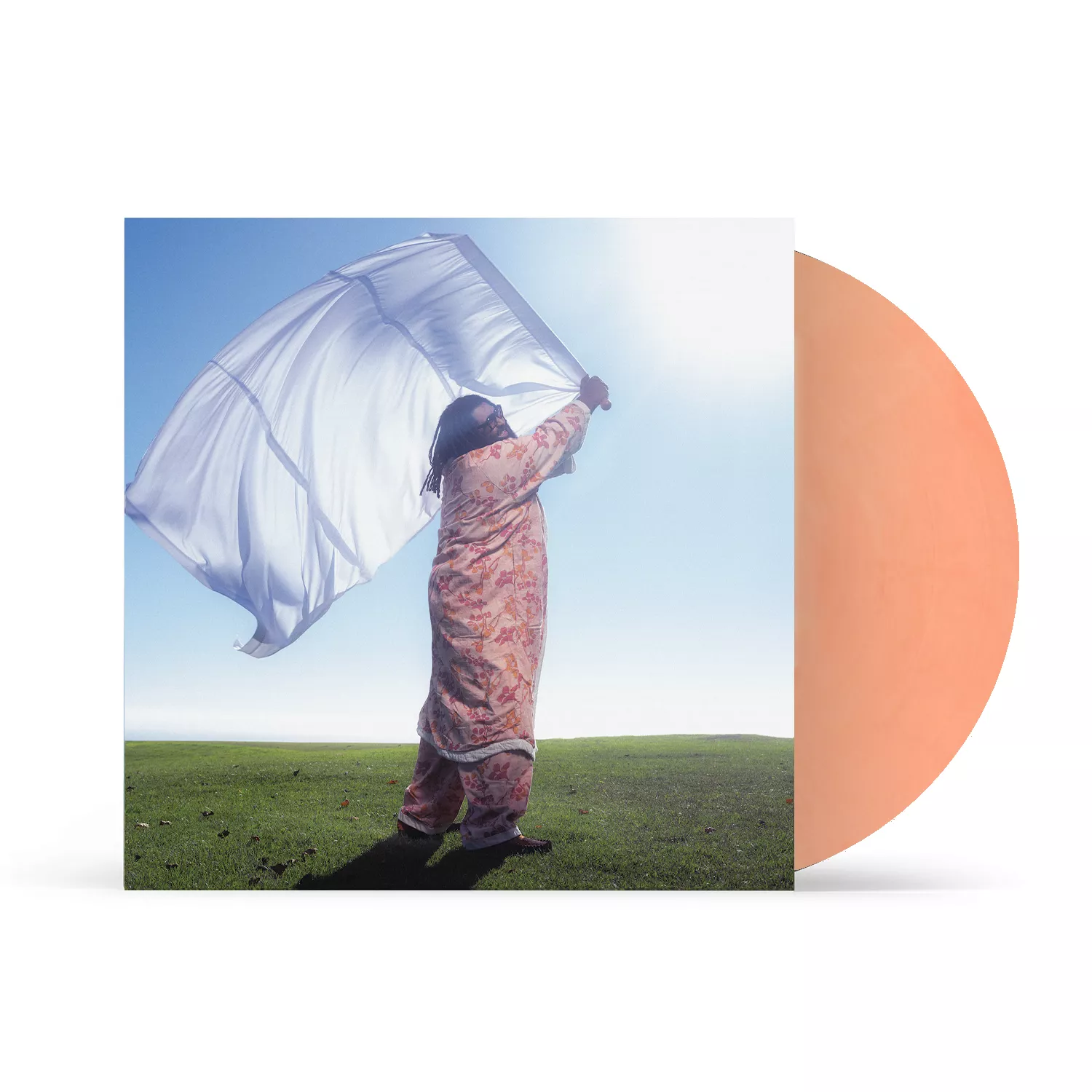 Sounds For Someone Alternative Artwork Orange LP + Signed Art Card