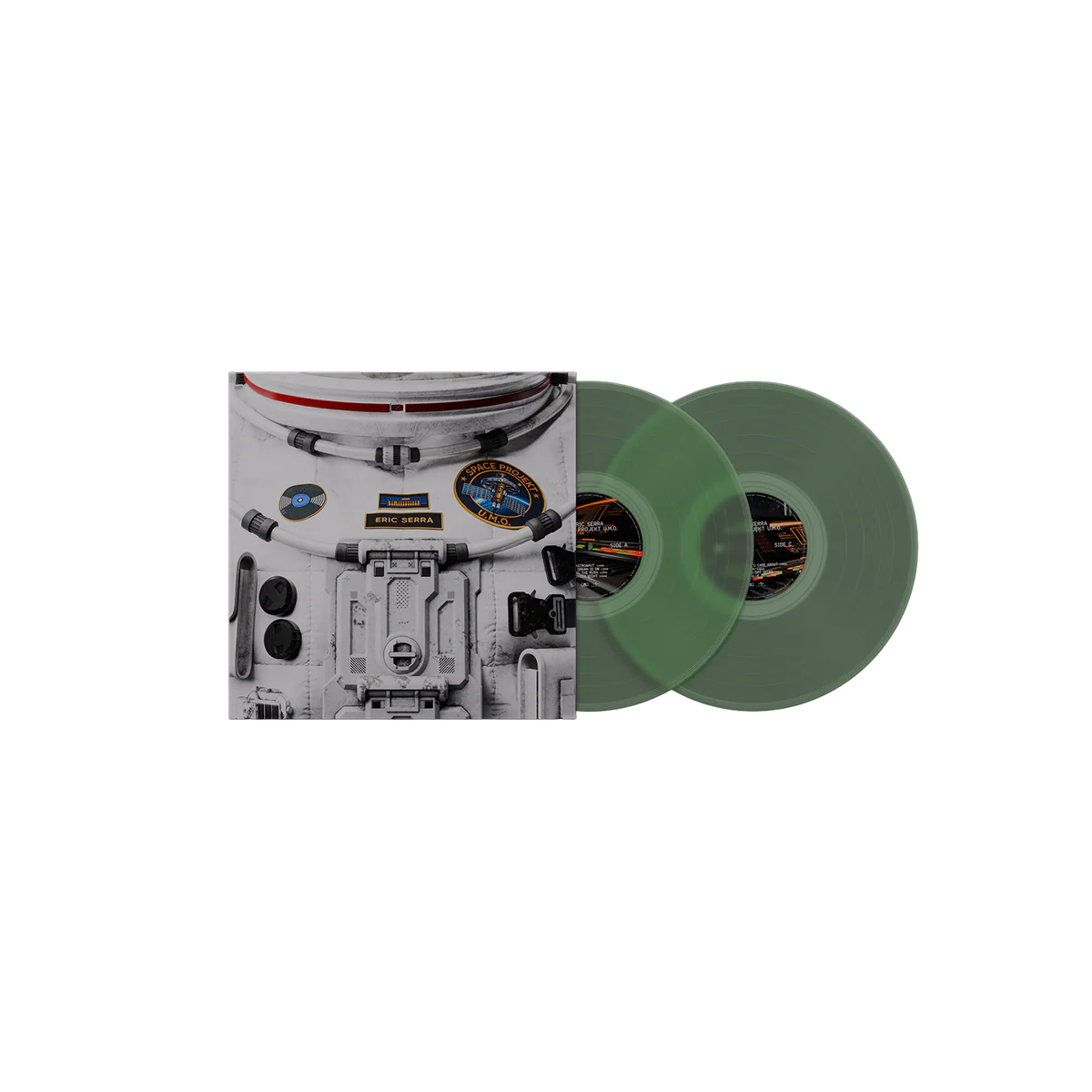 SPACE PROJEKT U.M.O. (Transparent 2LP)