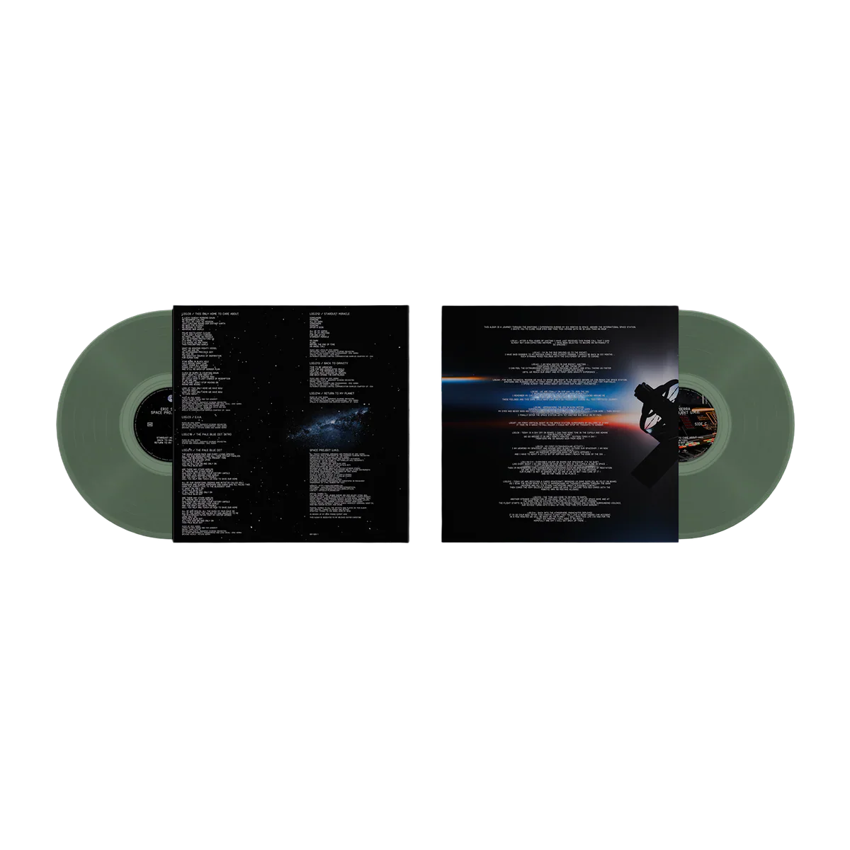 SPACE PROJEKT U.M.O. (Transparent 2LP) - Image 3