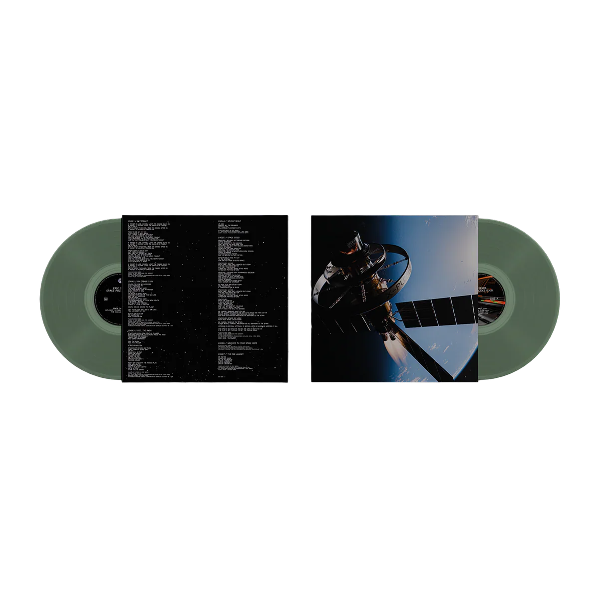 SPACE PROJEKT U.M.O. (Transparent 2LP) - Image 4