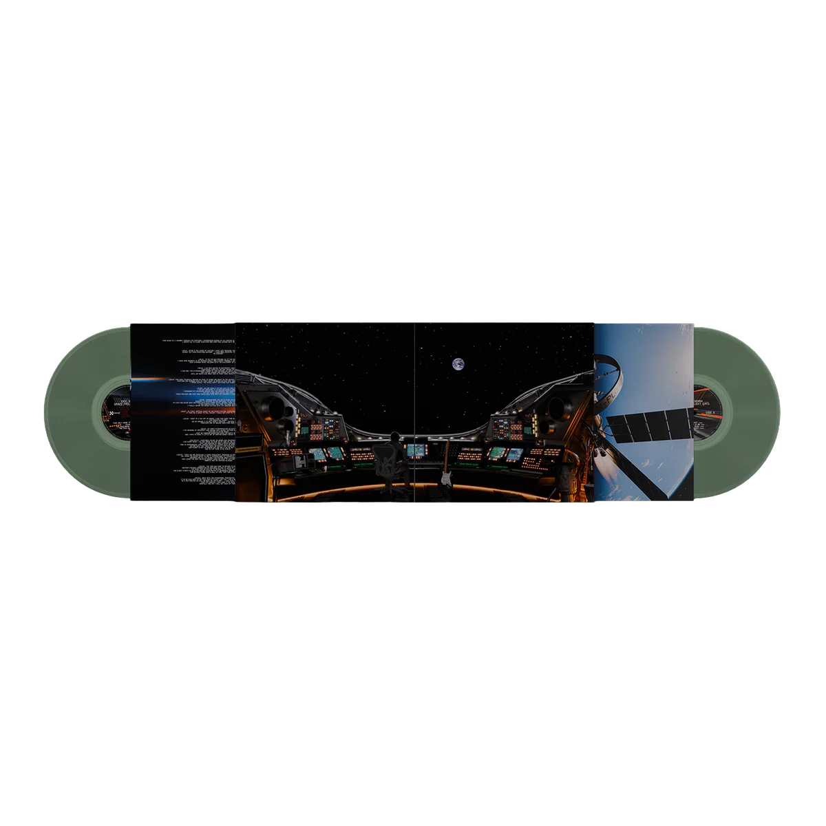 SPACE PROJEKT U.M.O. (Transparent 2LP) - Image 5