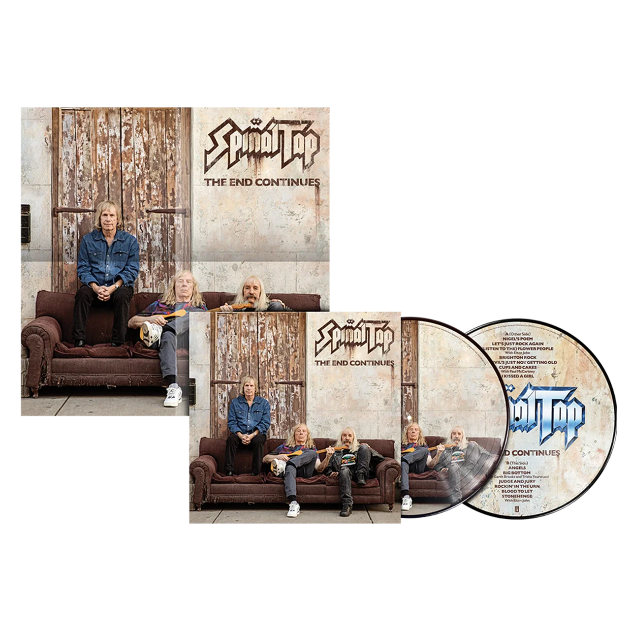 Spinal Tap: The End Continues - Store Exclusive Picture Disc Vinyl