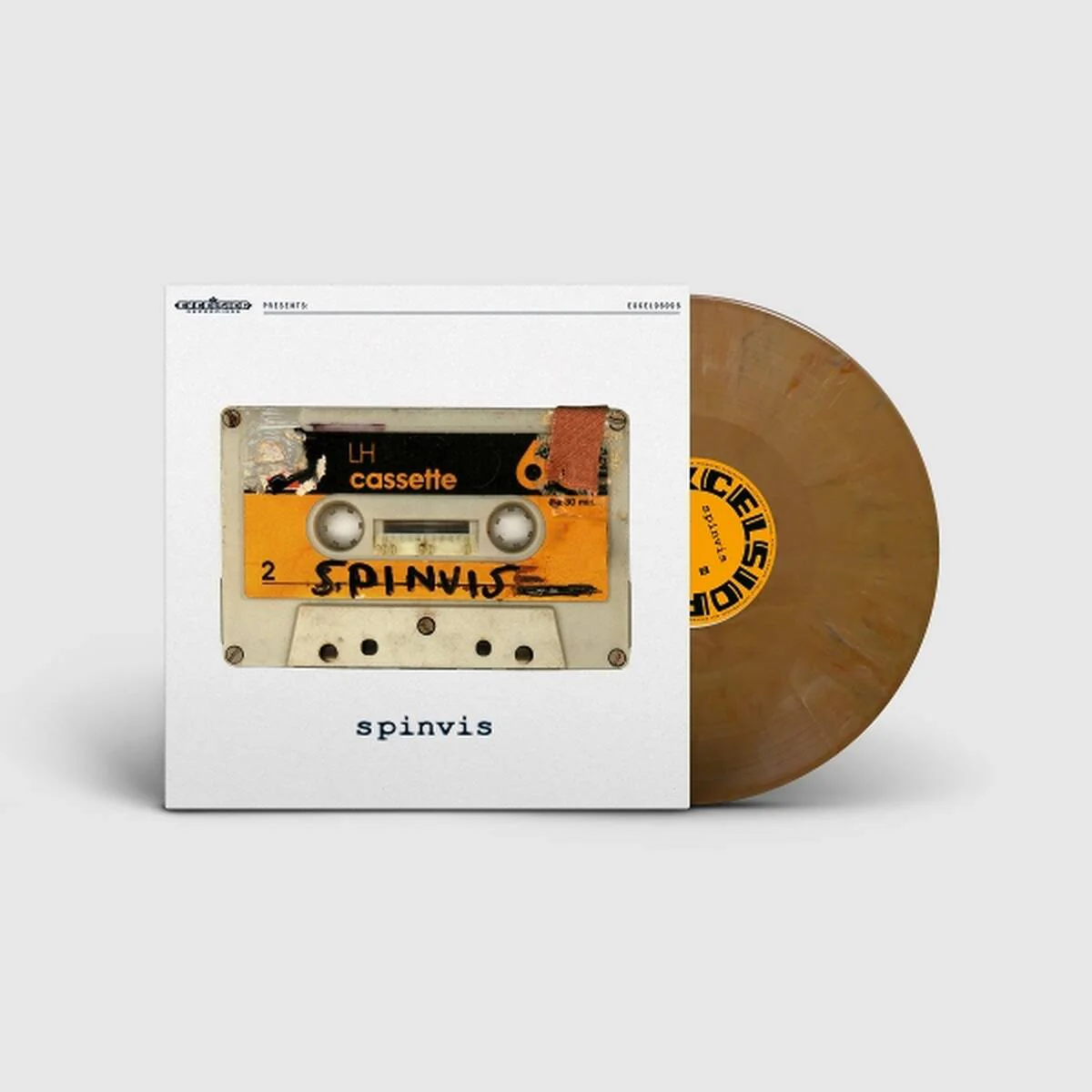 Spinvis (Coloured Recycled LP)