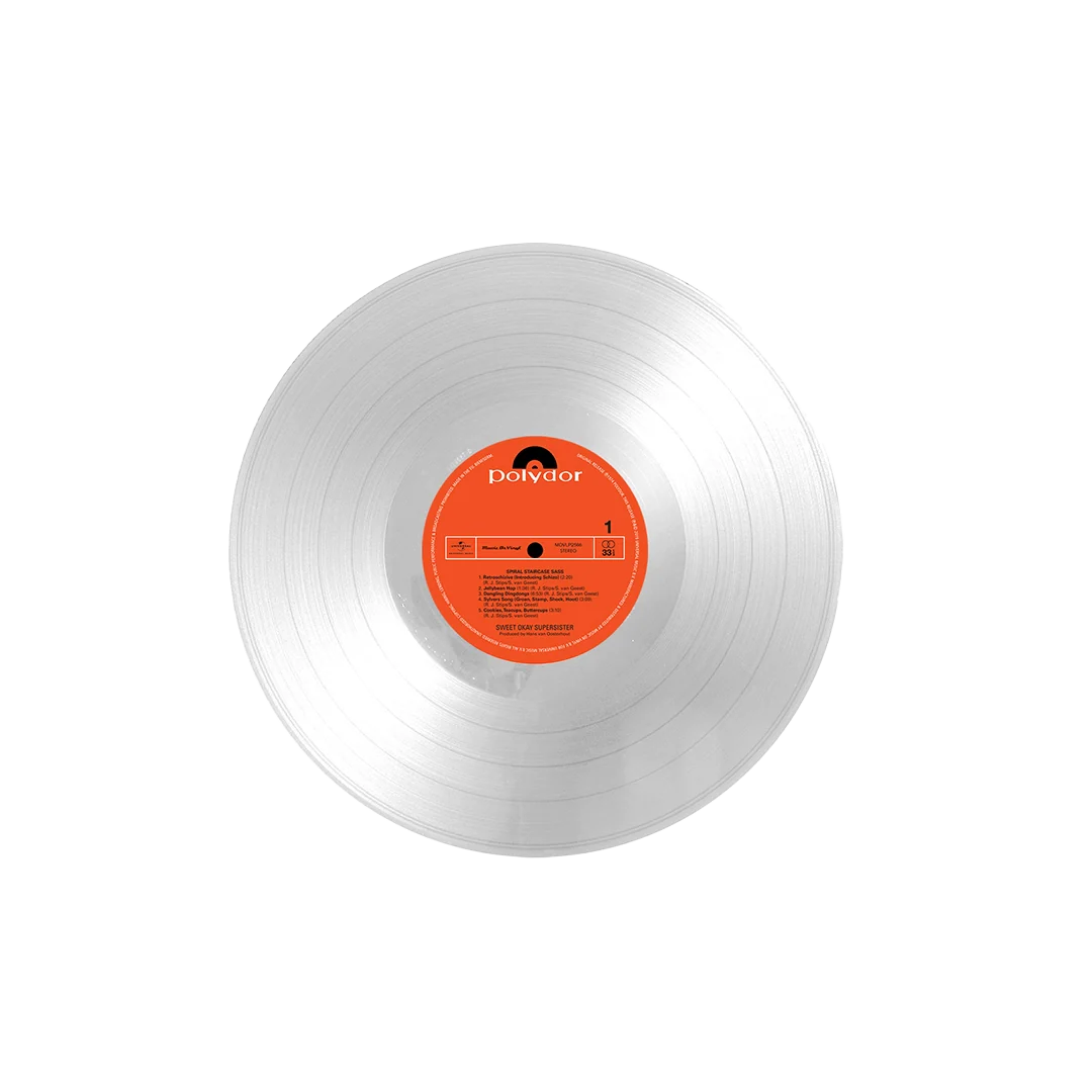 Spiral Staircase (Crystal Clear LP) - Image 2