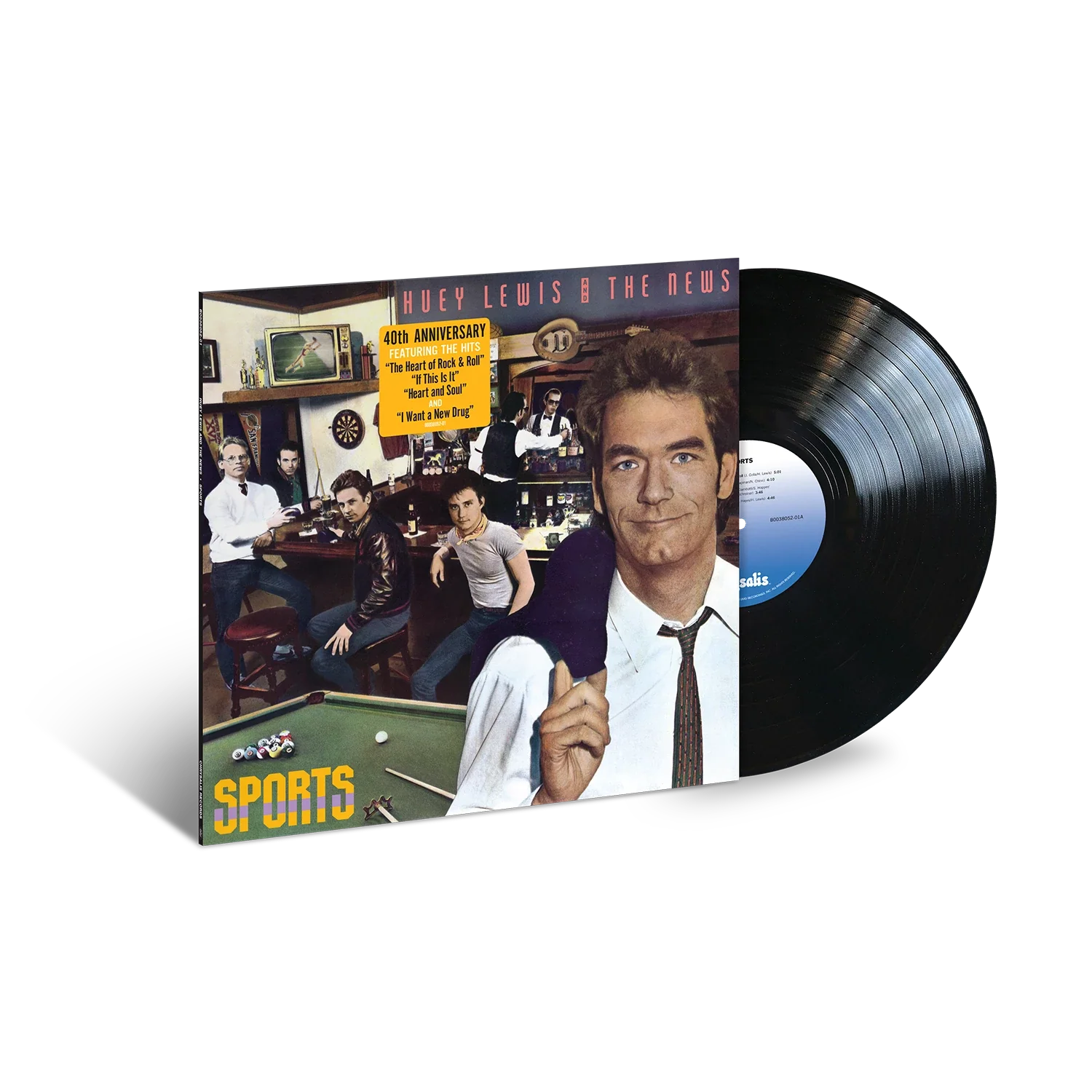 Sports (40th Anniversary LP)