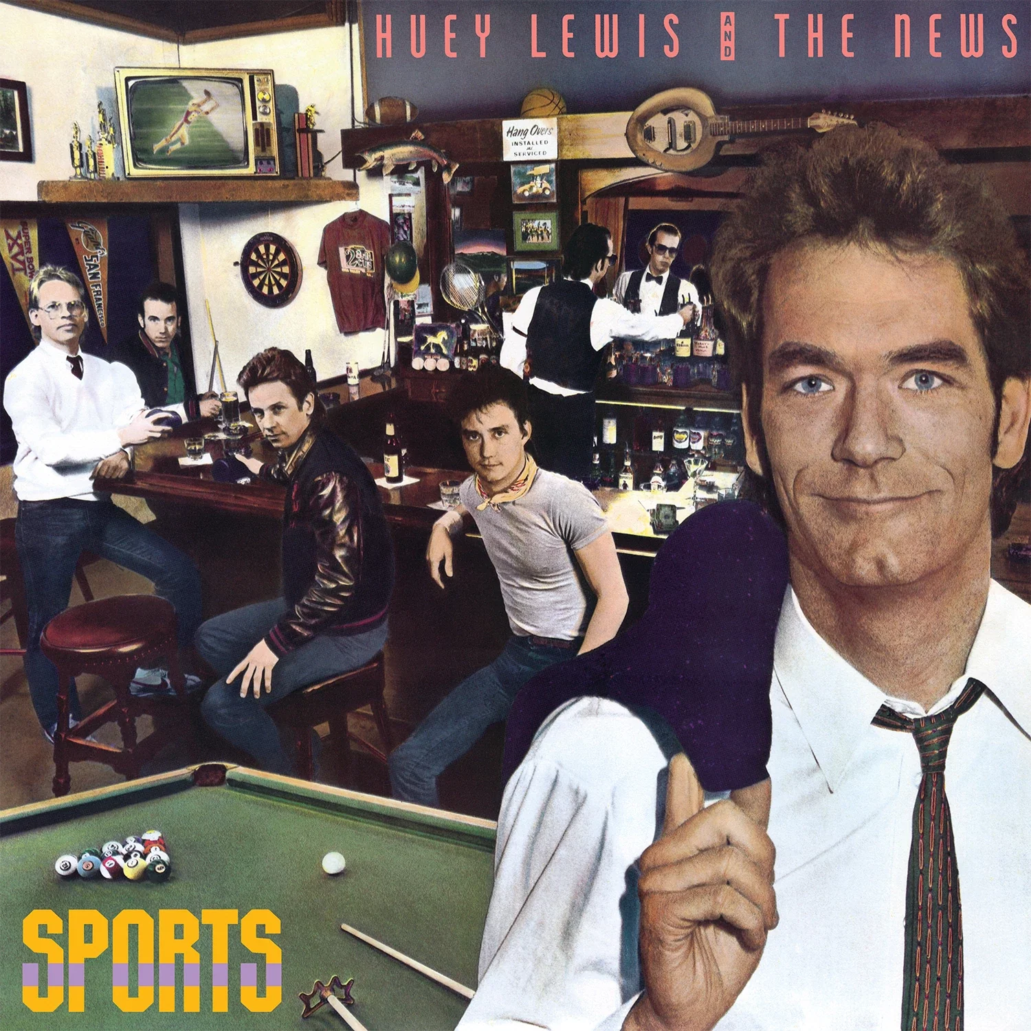 Sports (40th Anniversary LP) - Image 2