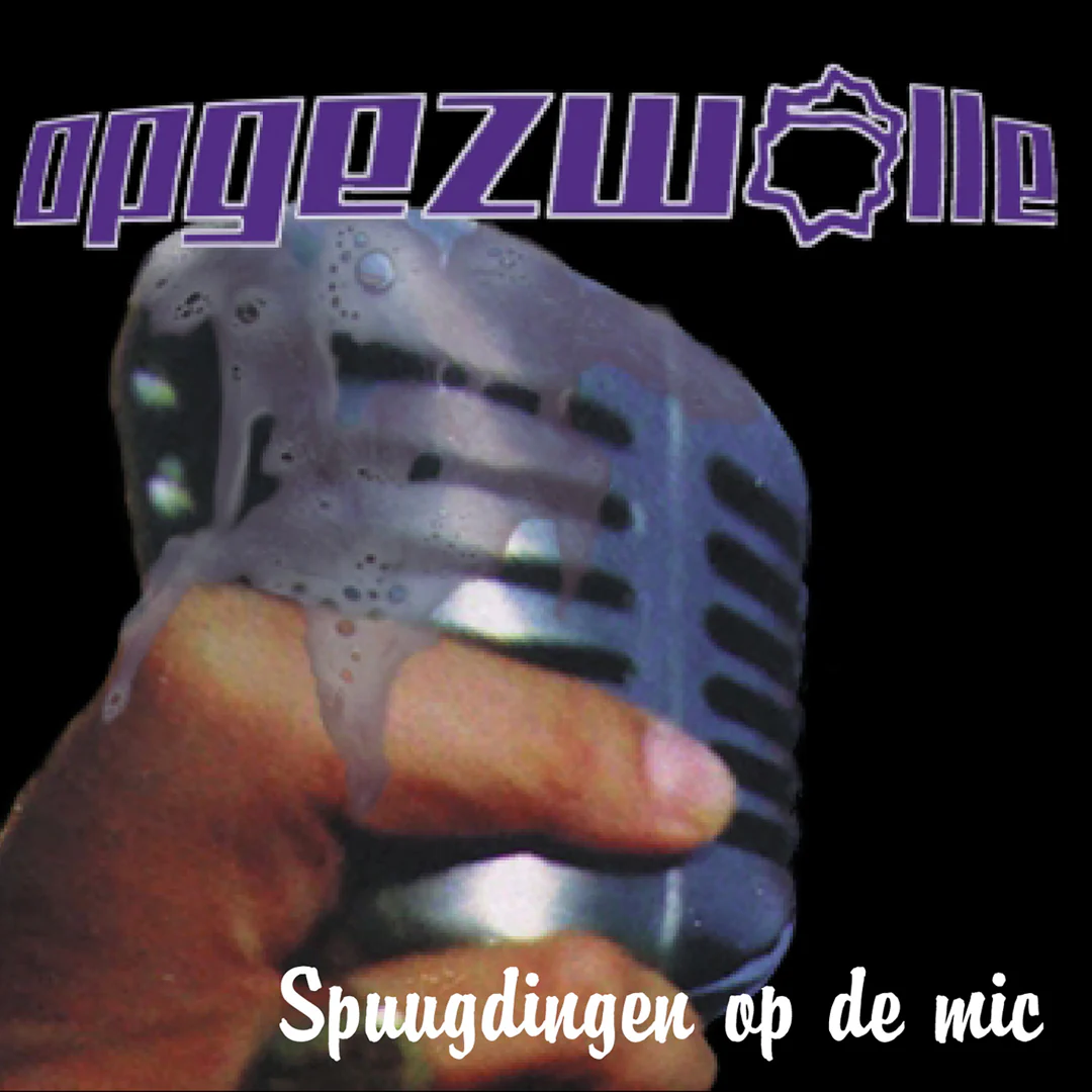 Spuugdingen Op De Mic (LP)