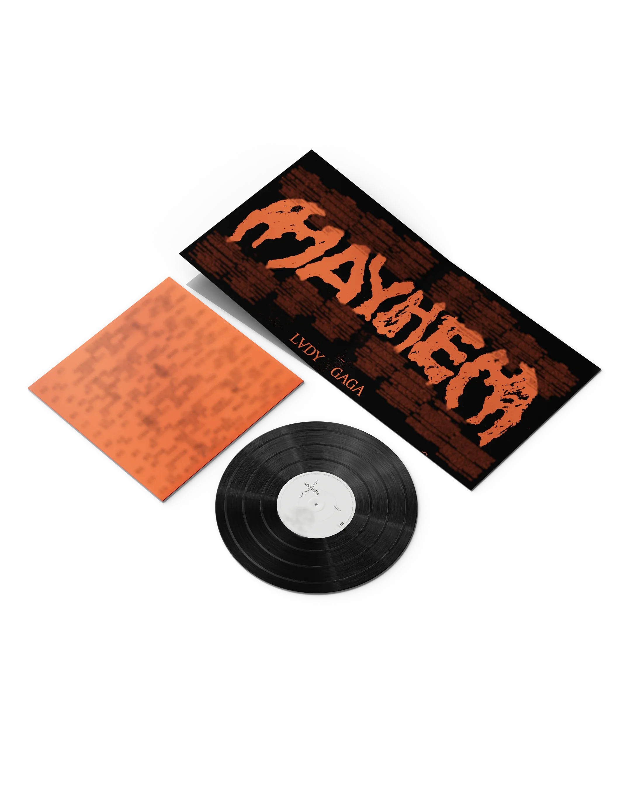 MAYHEM Standard Black Vinyl - Image 2