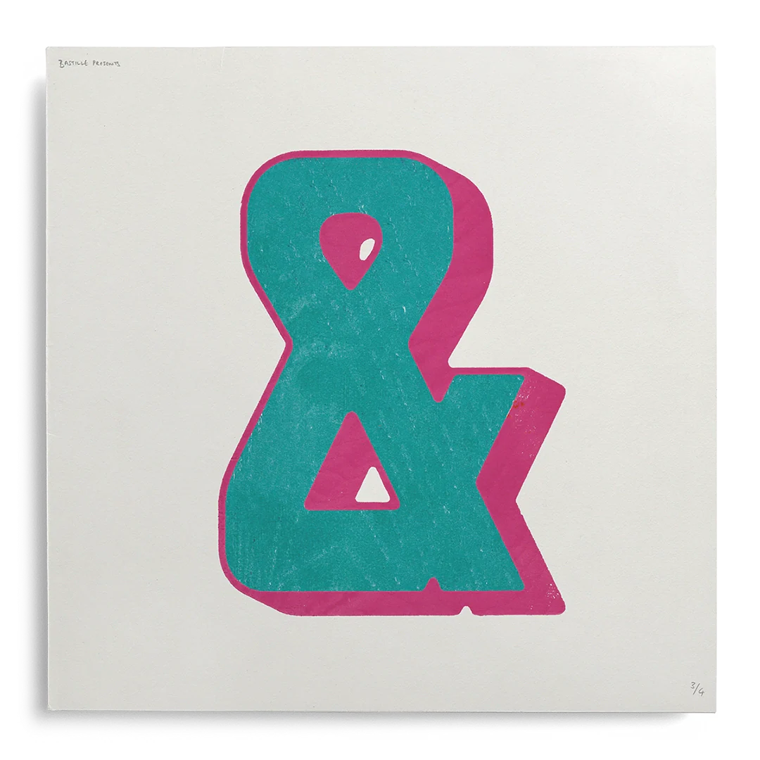 "&" Standard Vinyl - Image 2