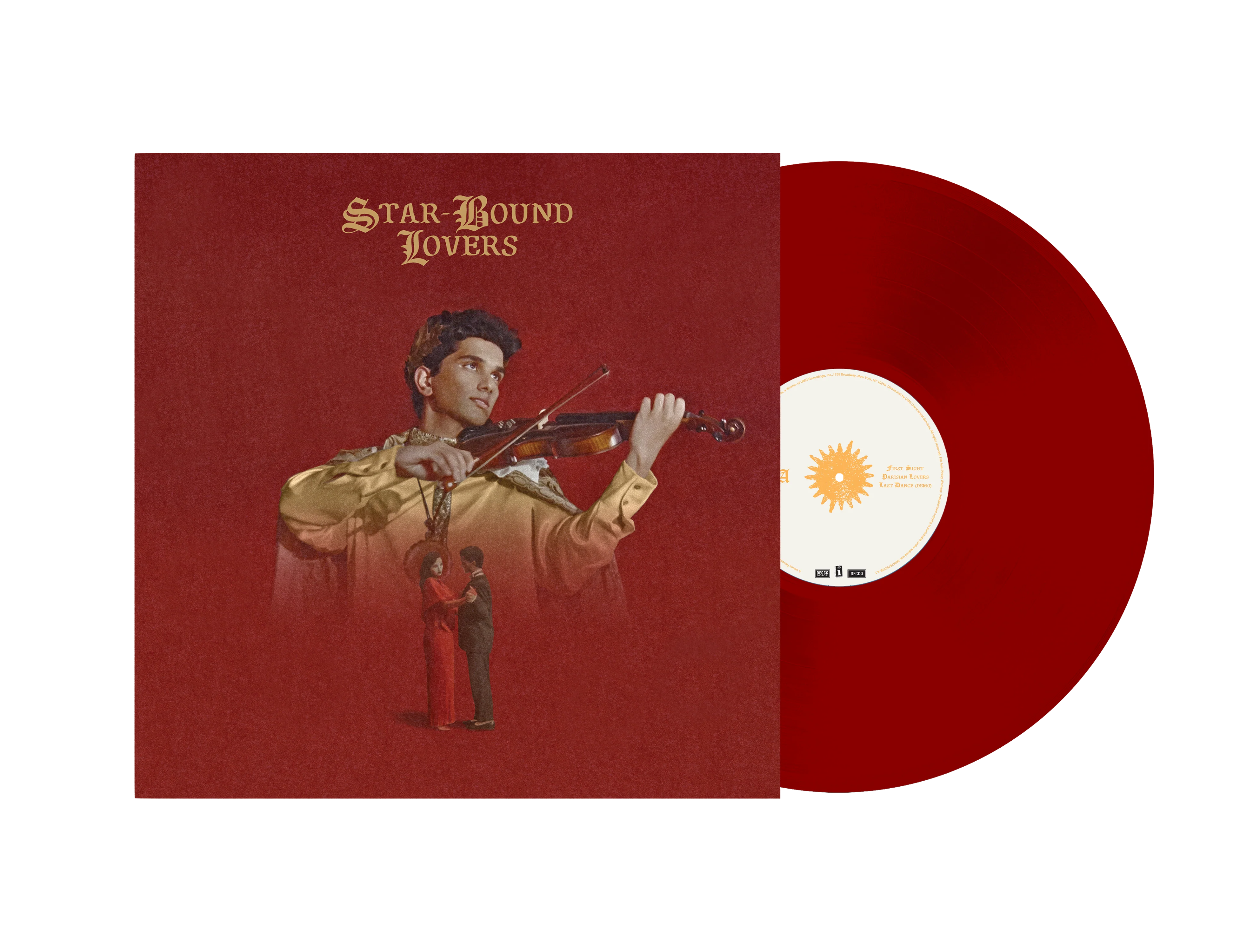 Star-bound Lovers (Ruby Red LP)