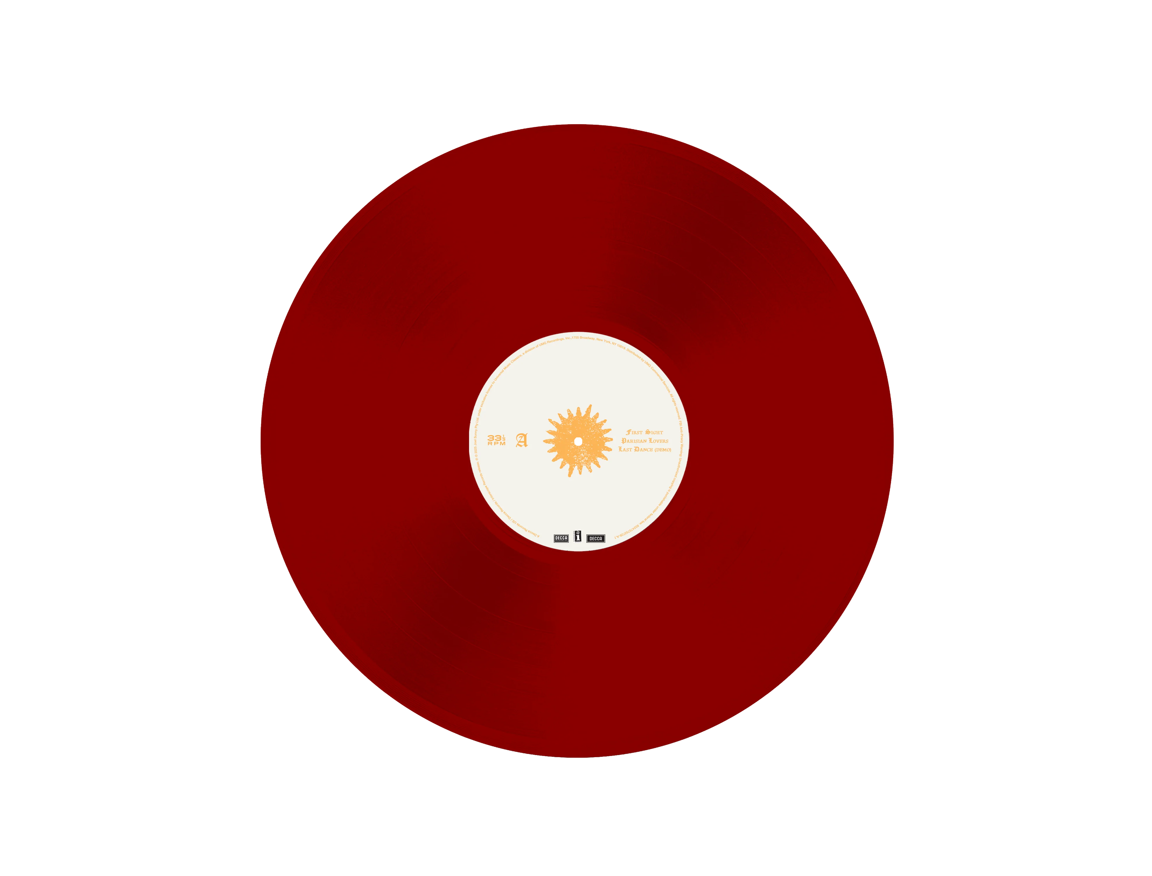 Star-bound Lovers (Ruby Red LP) - Image 5