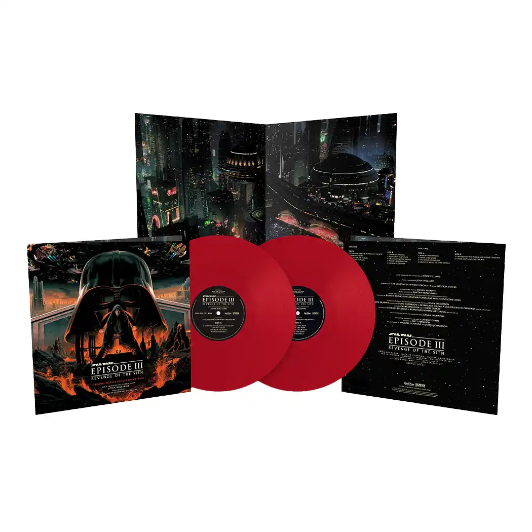 Star Wars: Revenge of the Sith (Red 2LP)