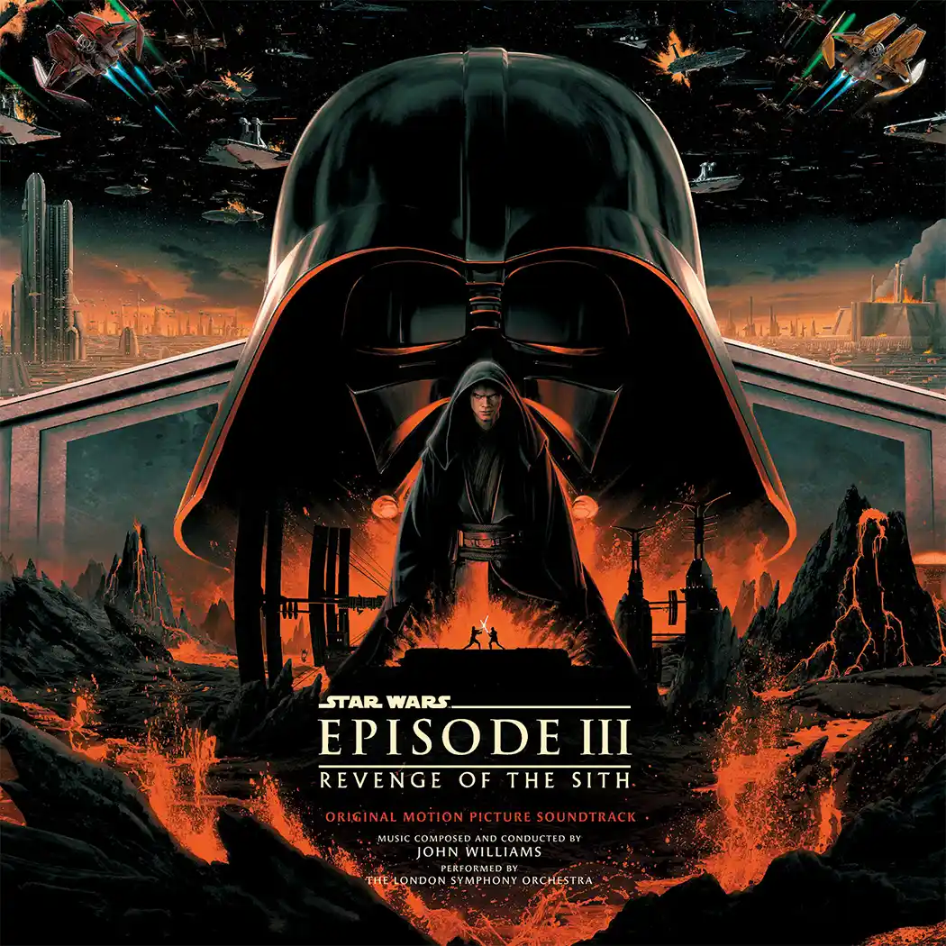 Star Wars: Revenge of the Sith (Red 2LP) - Image 2