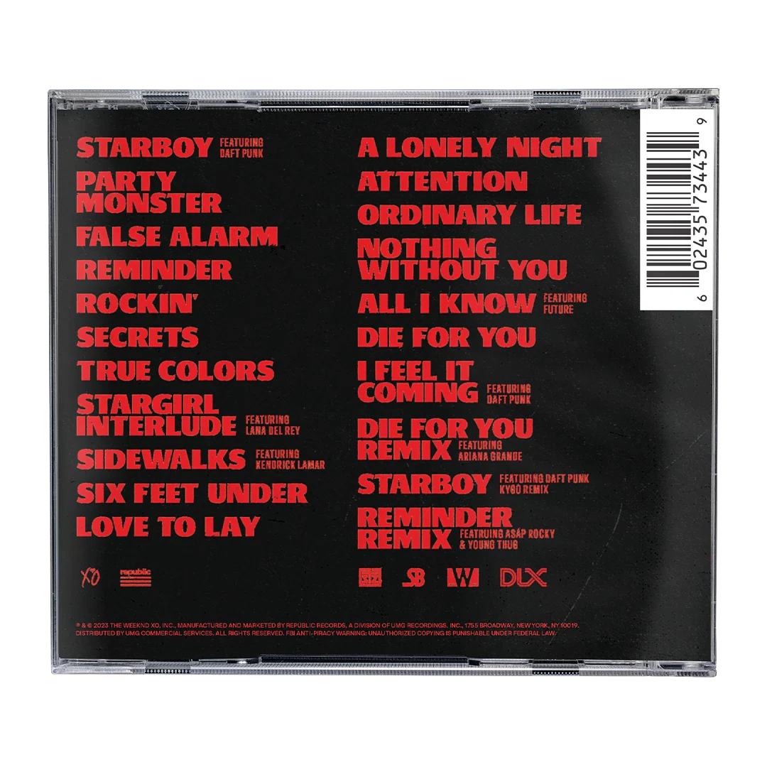 Starboy (Deluxe CD) - Image 2