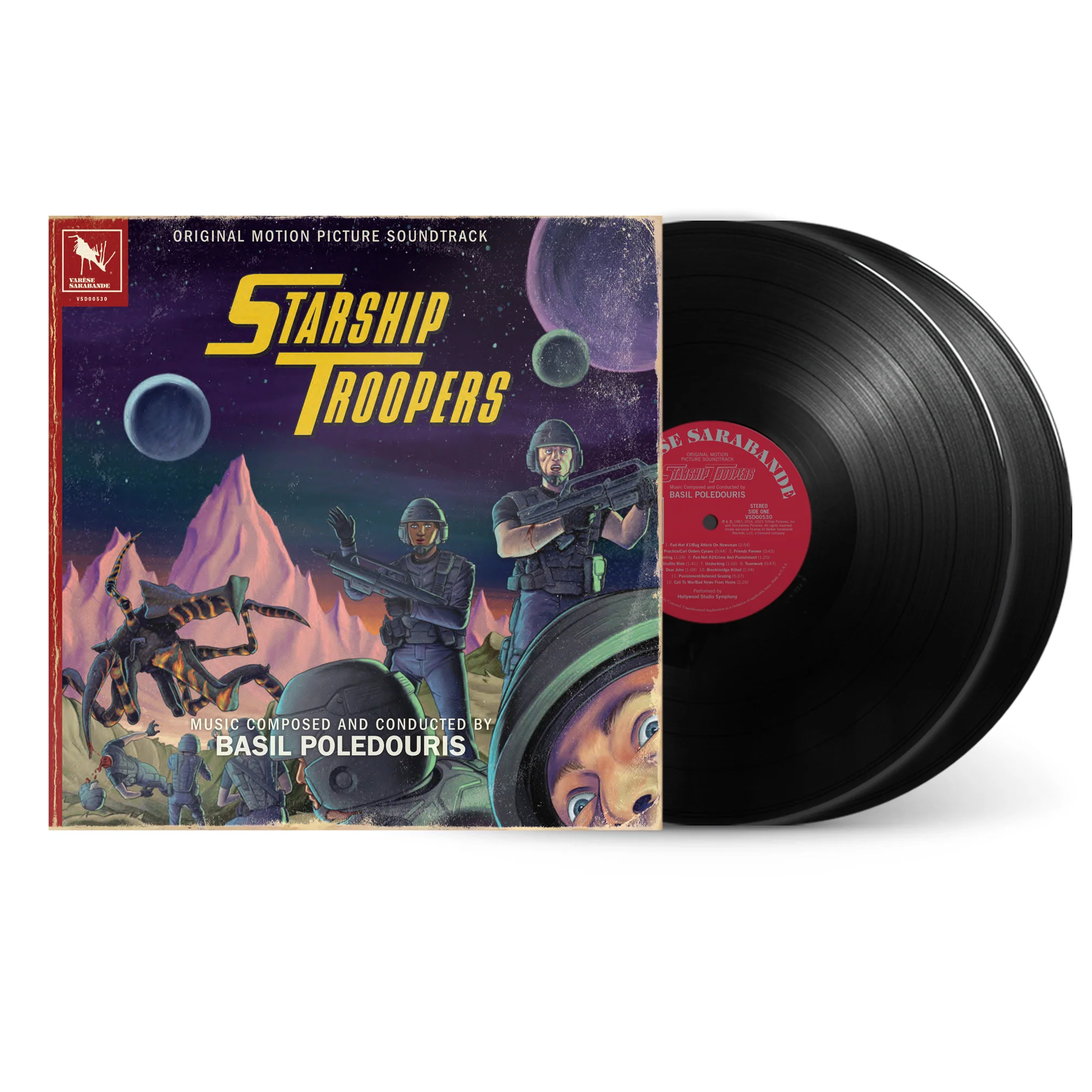 Starship Troopers (2LP)