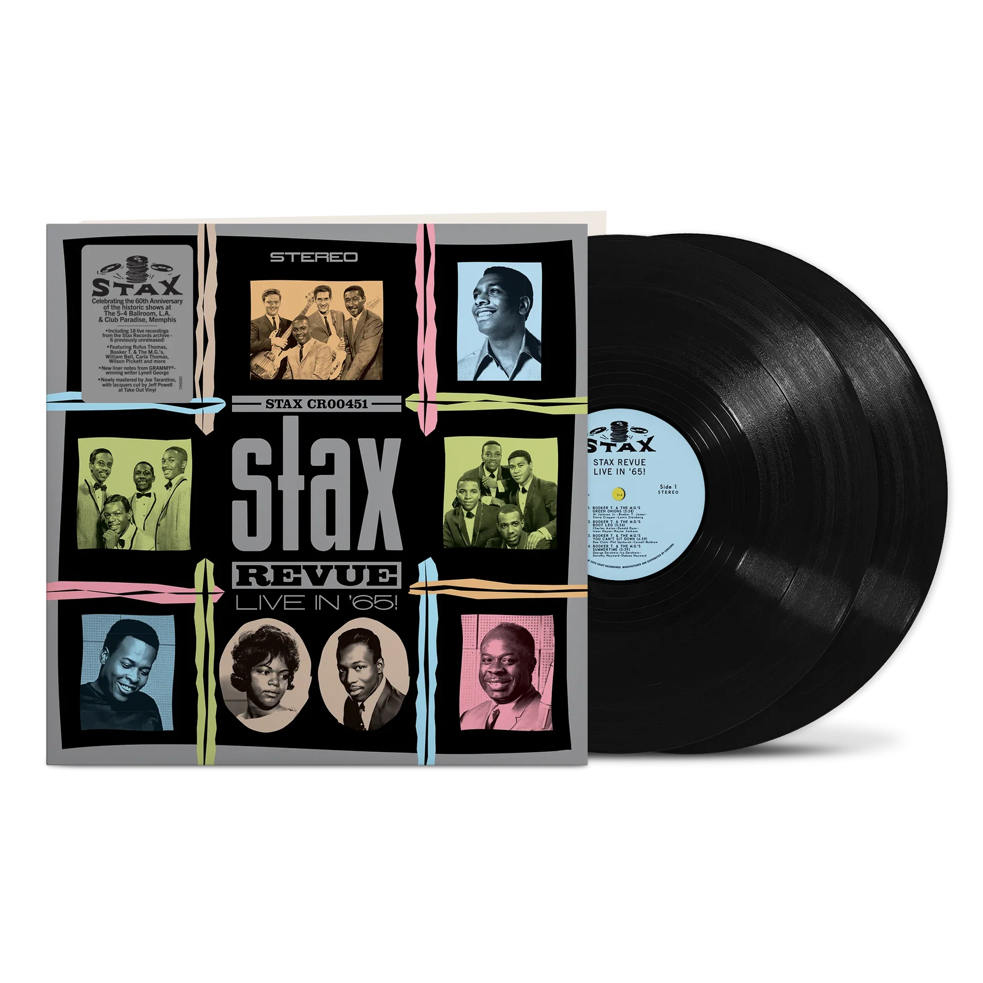 Stax Revue: Live In '65! (2LP)