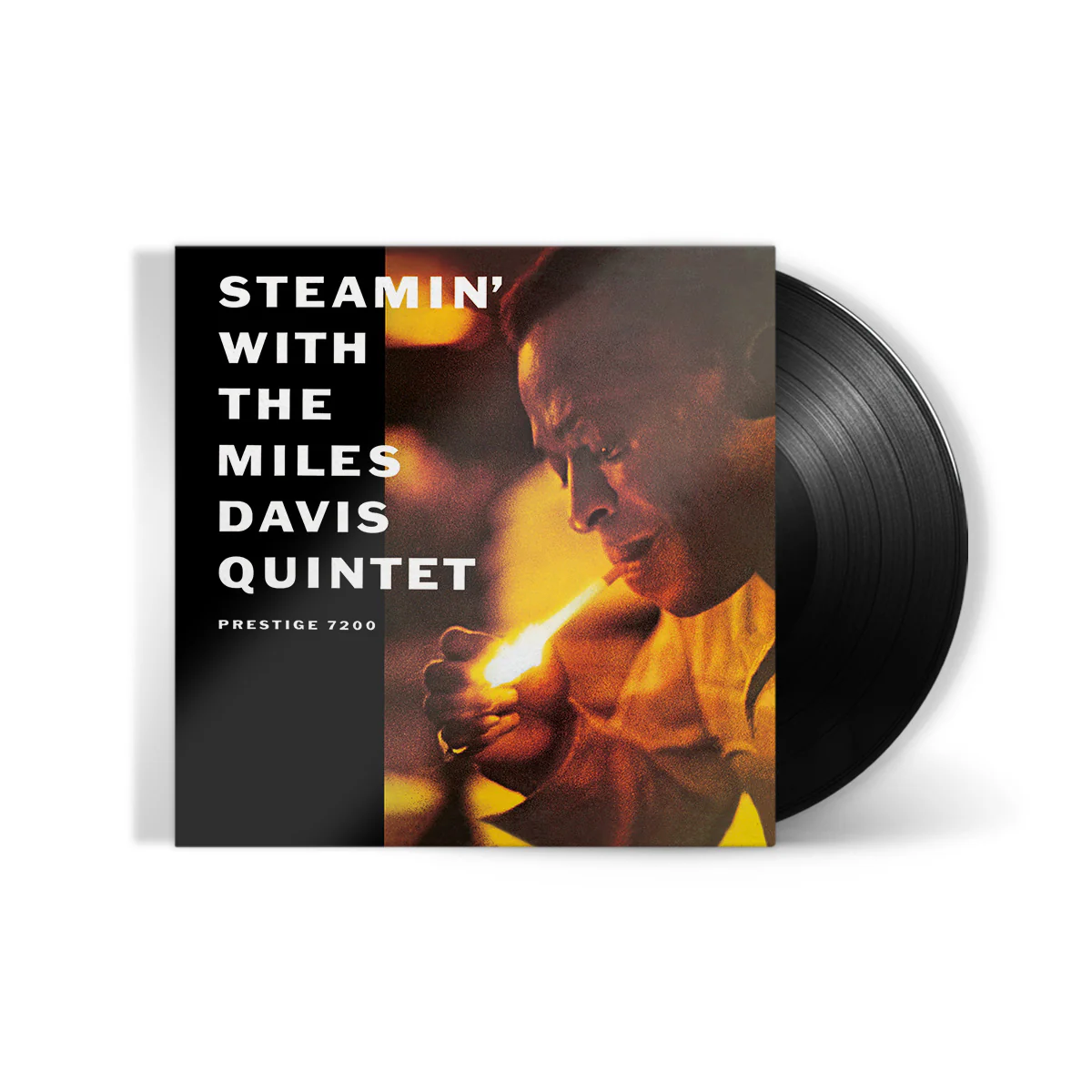 Steamin' With The Miles Davis Quintet (LP) - Image 2