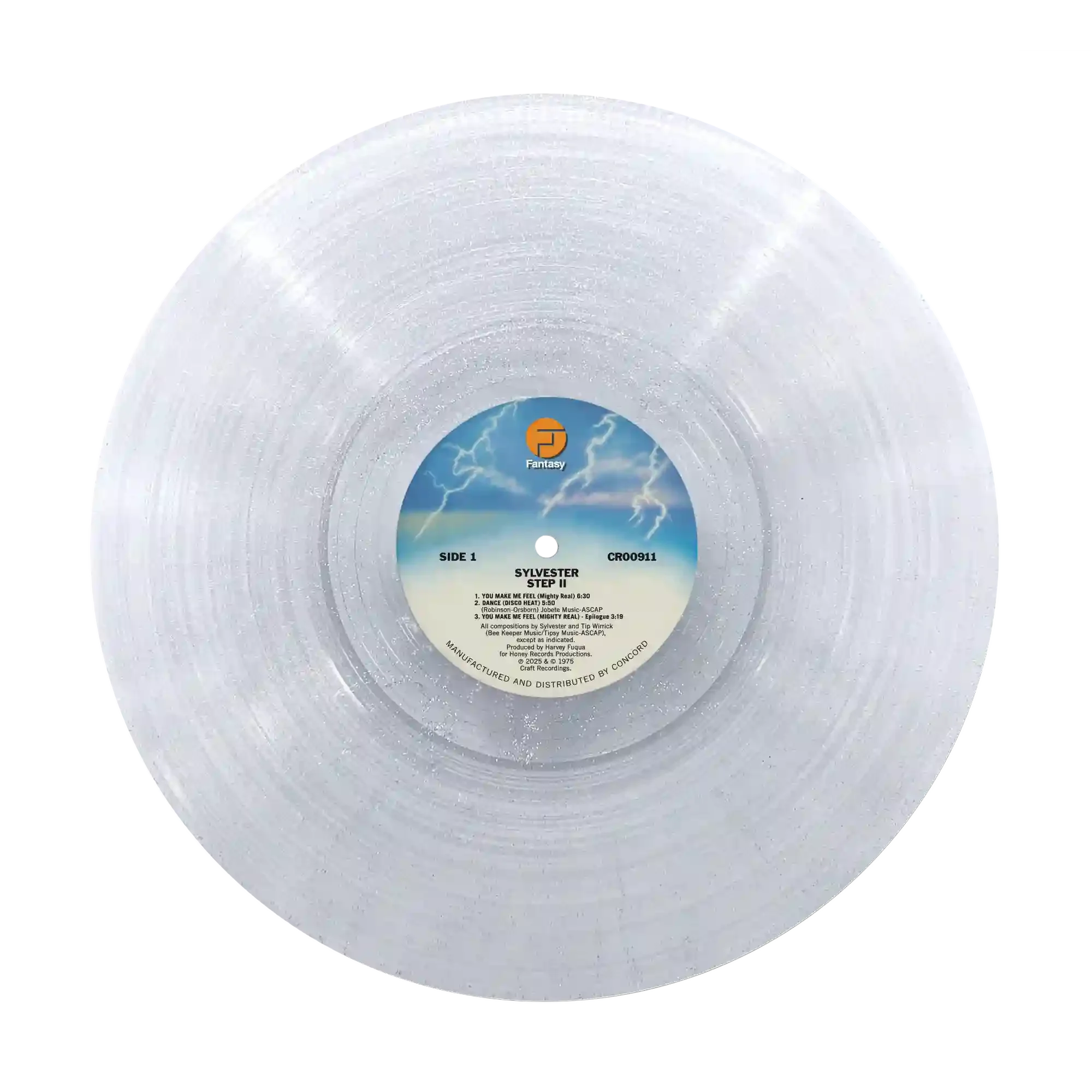 Step II (Disco Ball Glitter LP) - Image 2