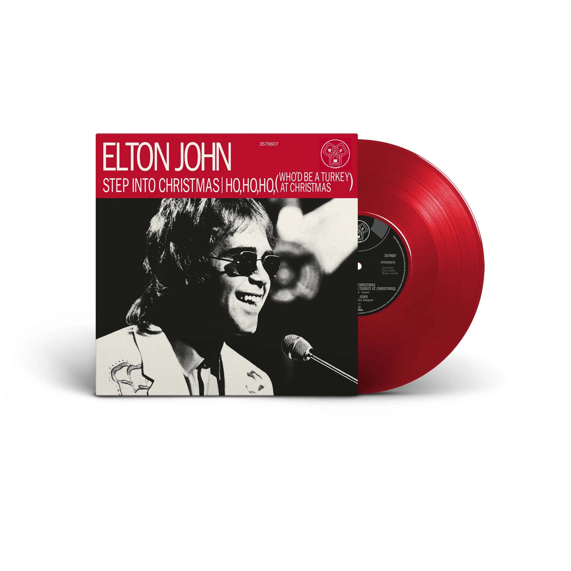 Step Into Christmas (10Inch Red Vinyl Single)