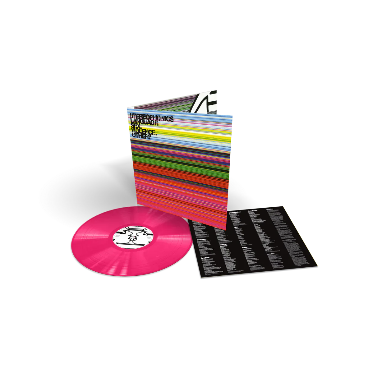 Language.Sex.Violence.Other? (Transparent Pink LP)