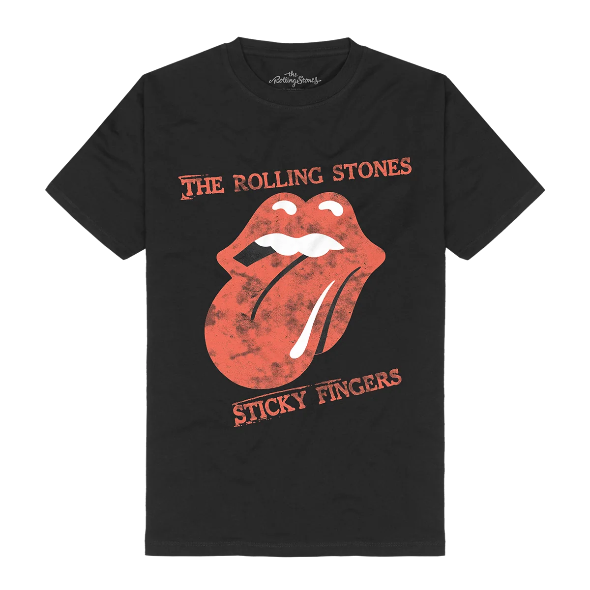 Sticky Fingers Tracklist (Store Exclusive Black T-Shirt)