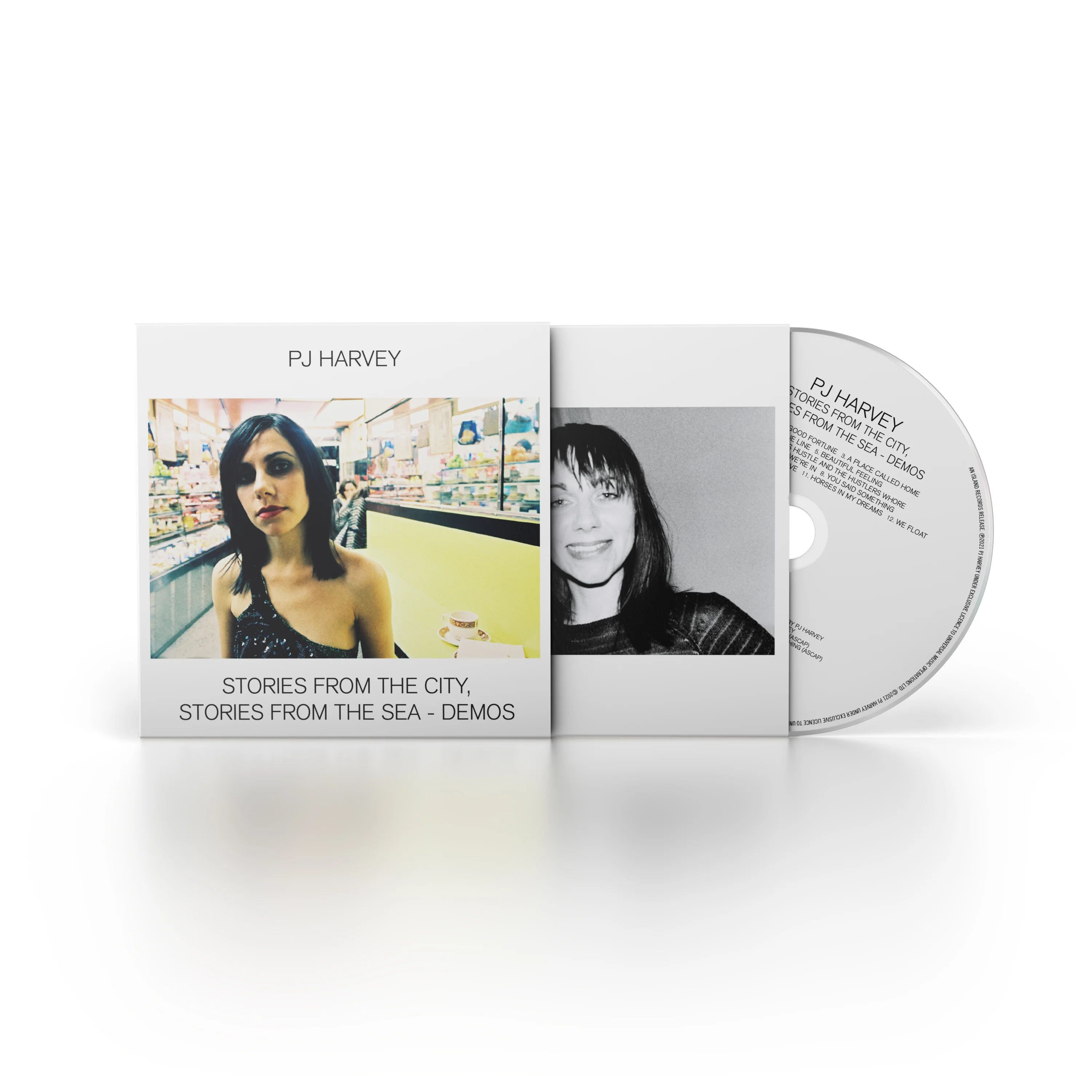 Stories From The City, Stories From The Sea - Demos (CD) - Image 2