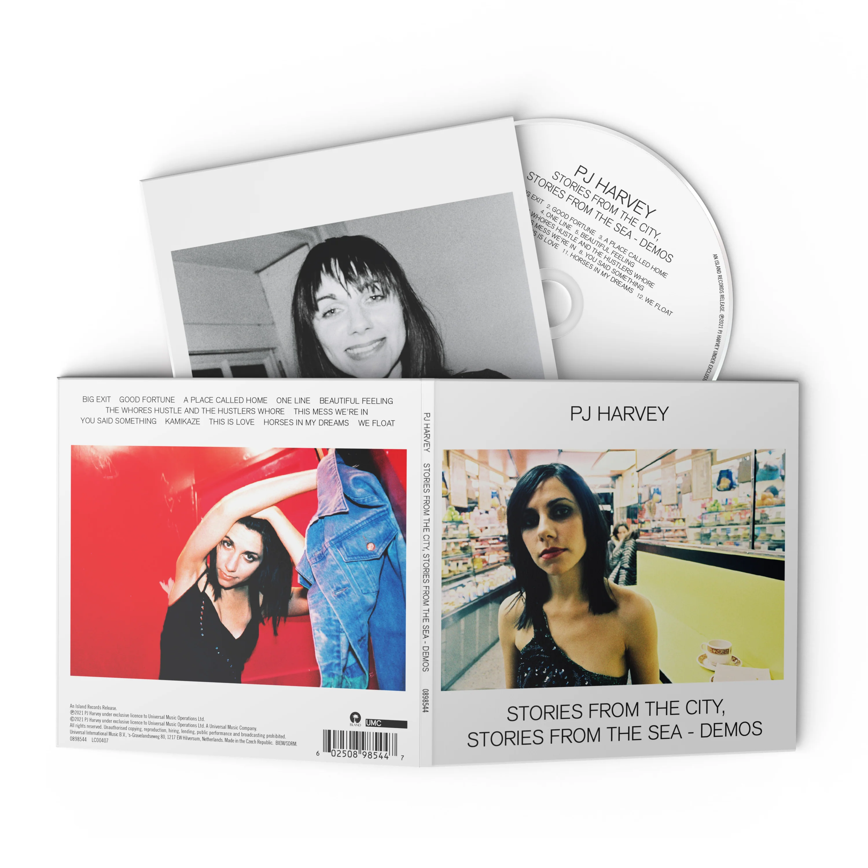 Stories From The City, Stories From The Sea - Demos (CD) - Image 3