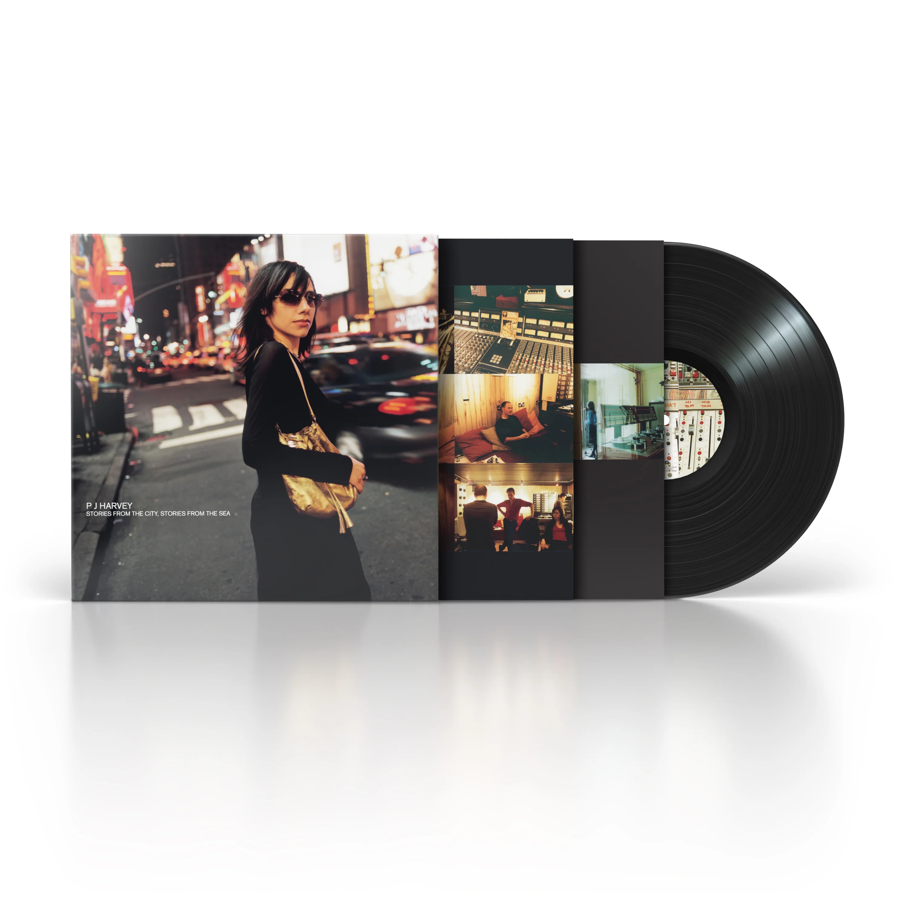 Stories From The City, Stories From The Sea (LP) - Image 2