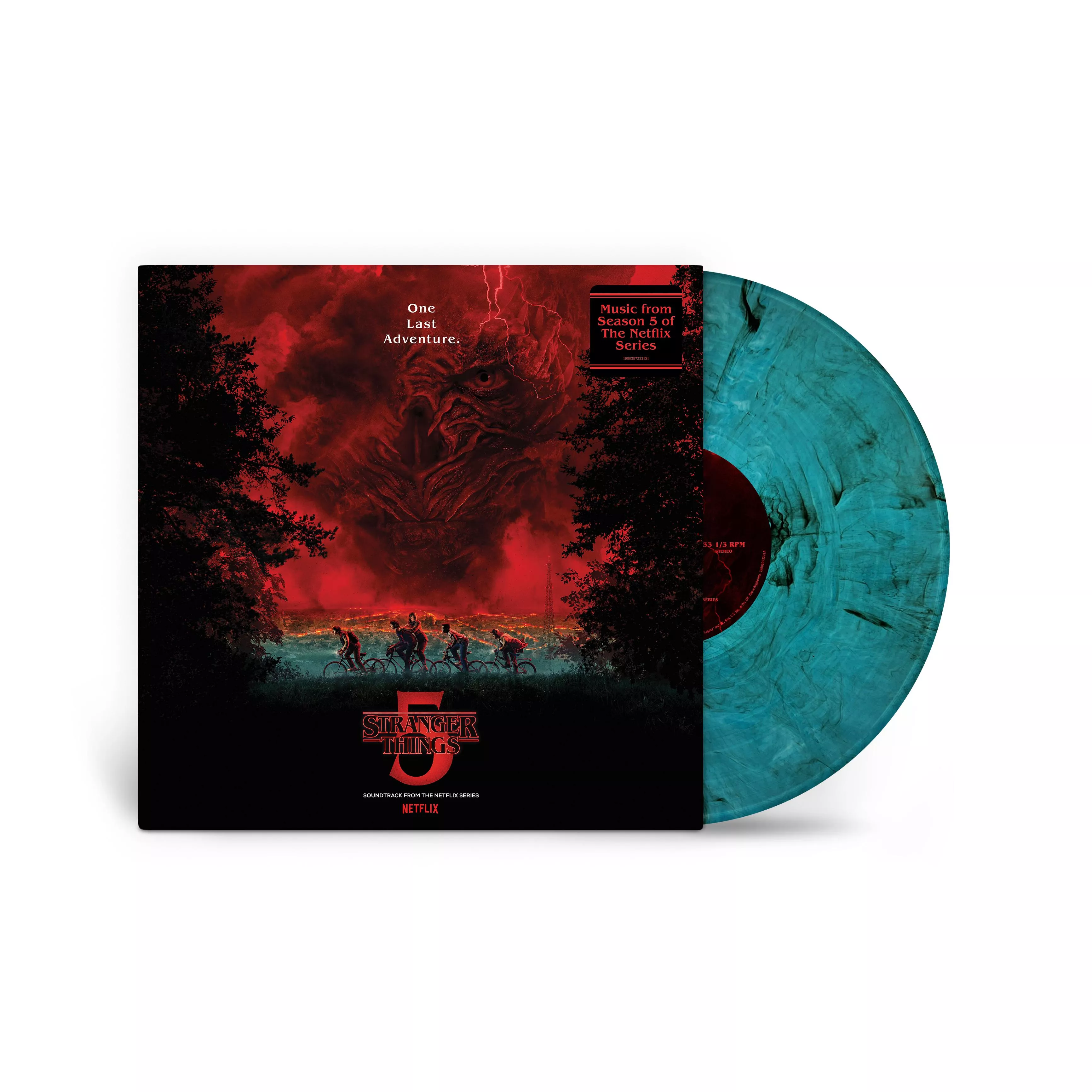 Stranger Things: Season 5 (Sea Blue Smoke LP)