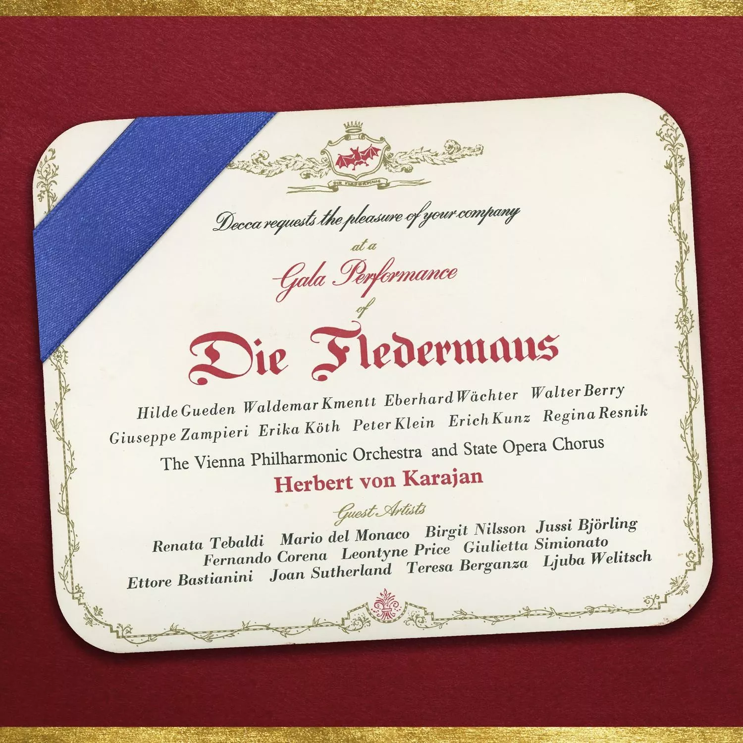 Strauss, J: Die Fledermaus (3LP) - Image 2