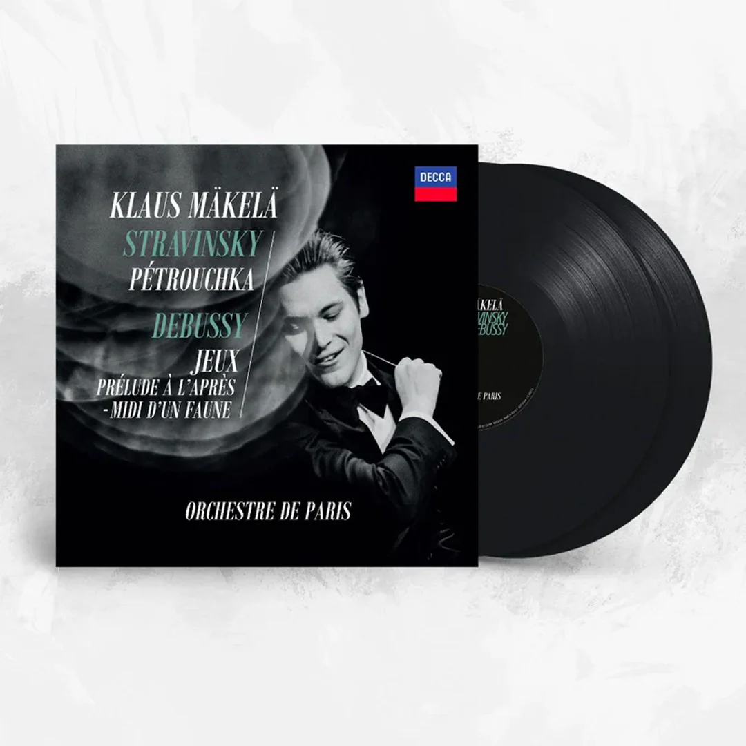 Stravinsky: Petrushka; Debussy: Jeux, Prélude (2LP)