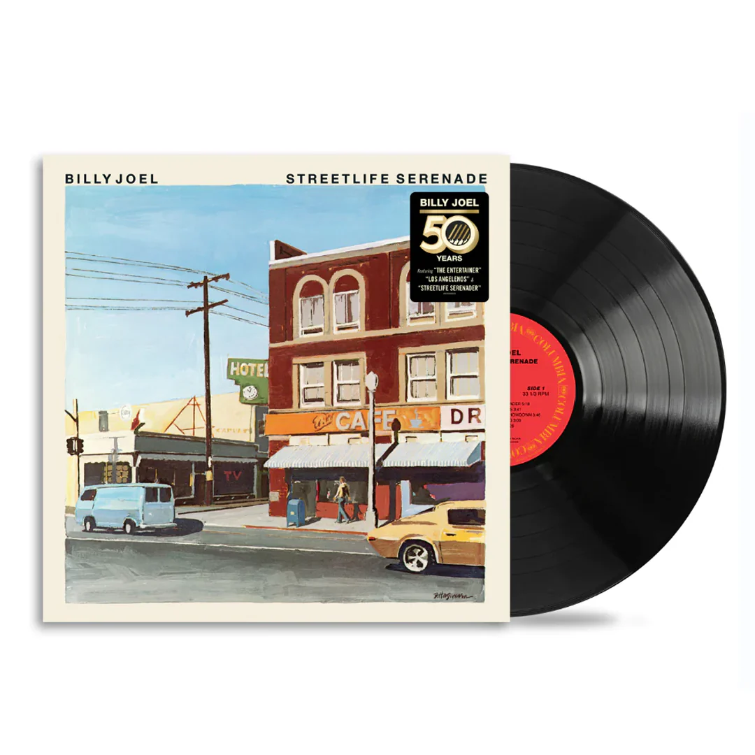 Streetlife Serenade (LP)