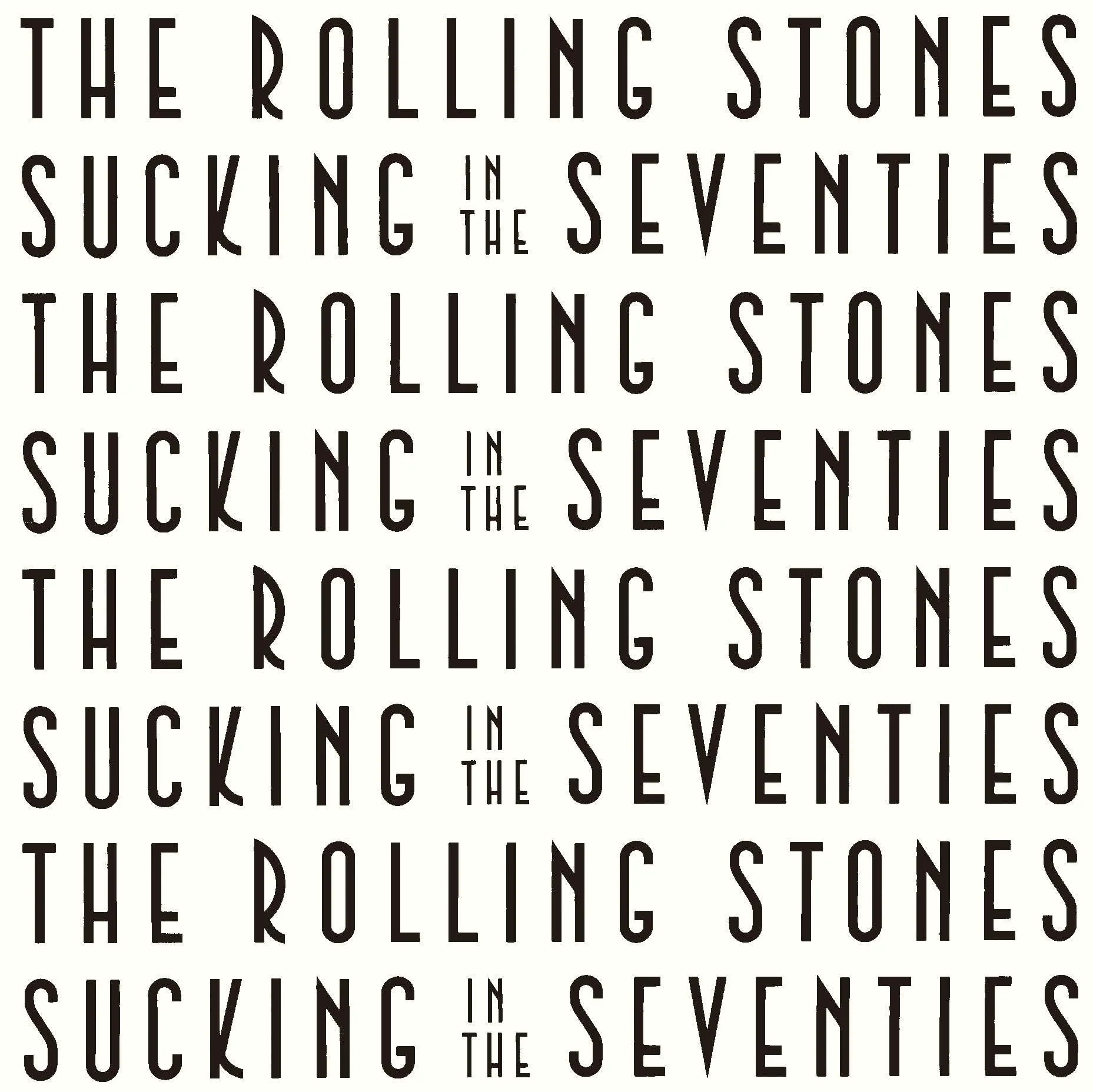 Sucking In The Seventies (Limited Japanese SHM-CD)