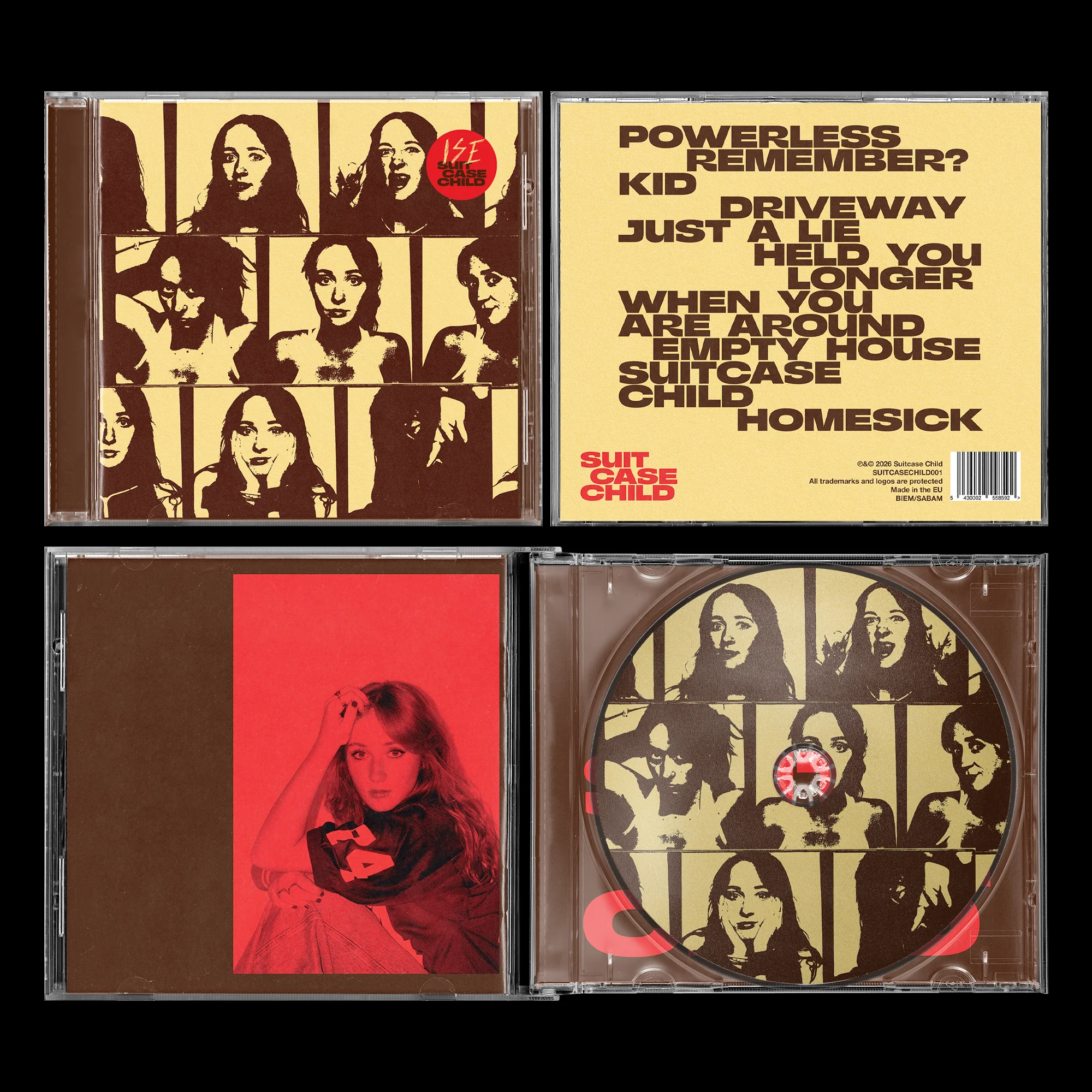 Suitcase Child (CD)