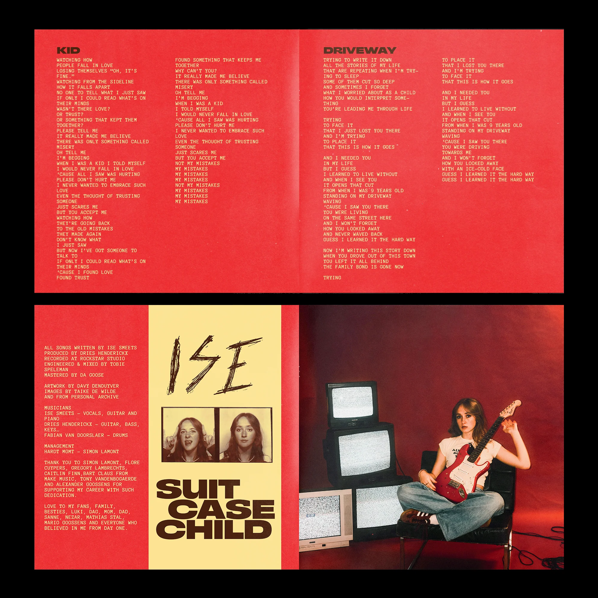 Suitcase Child (CD) - Image 3