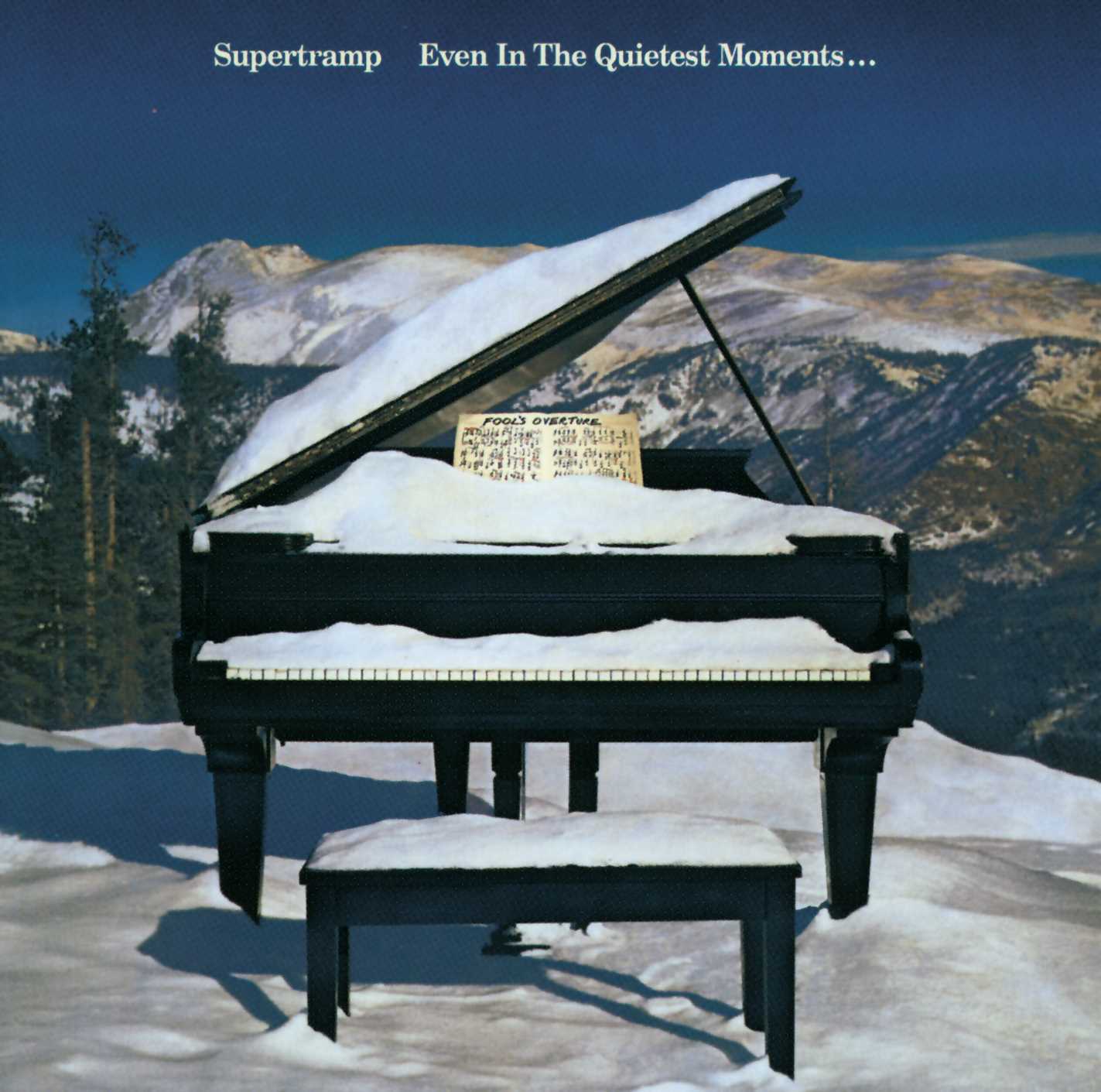 Even In The Quietest Moments (CD)