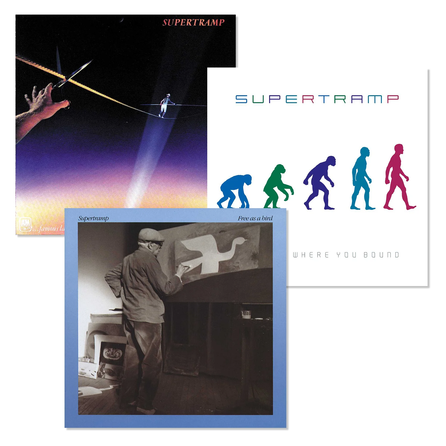 The 80's Albums (3CD)