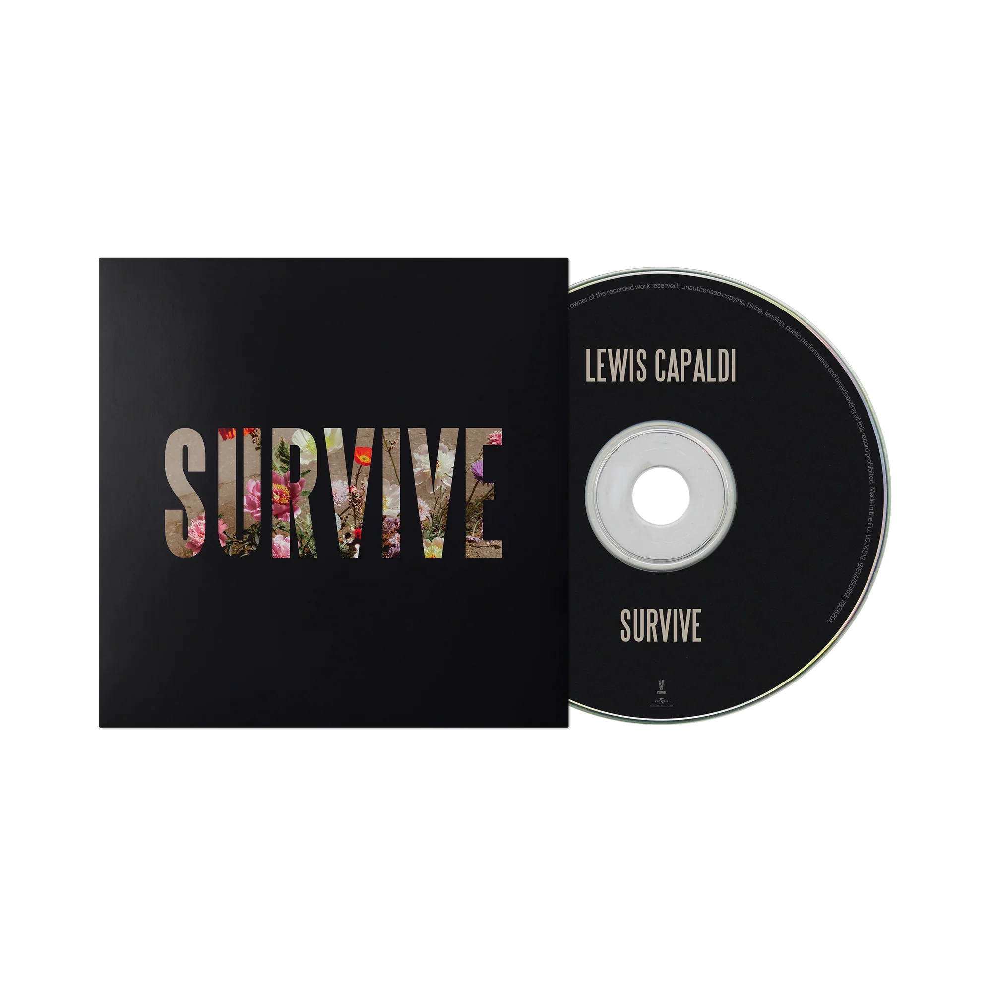 Survive EP CD