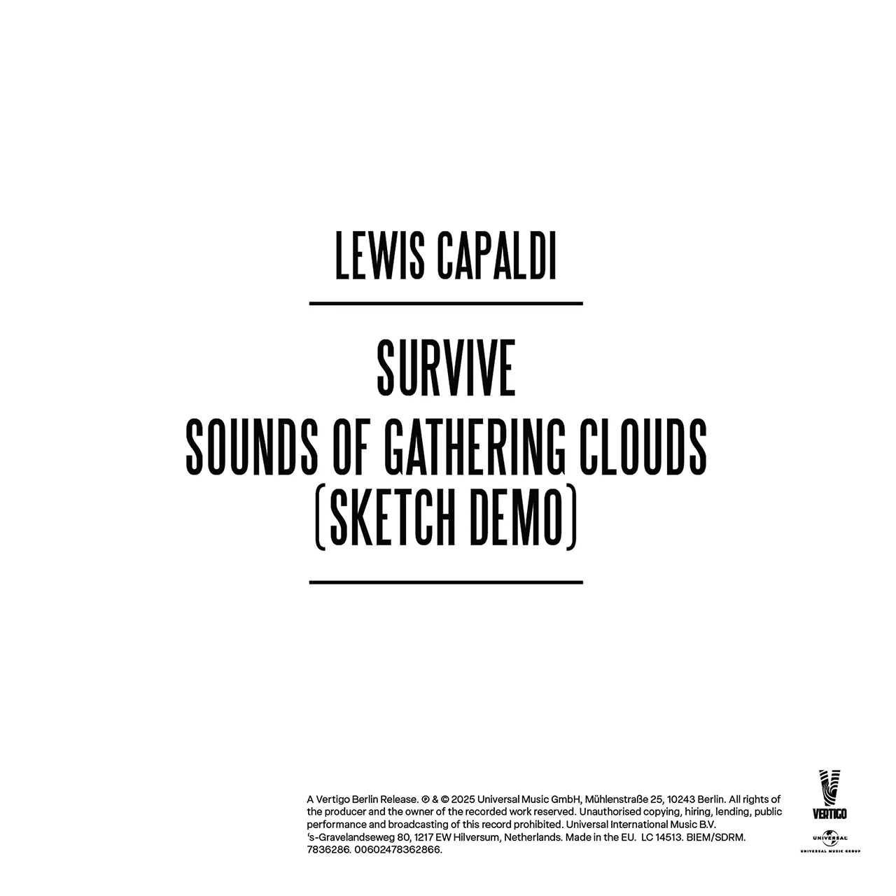 Survive (Lyrics CD) - Image 3
