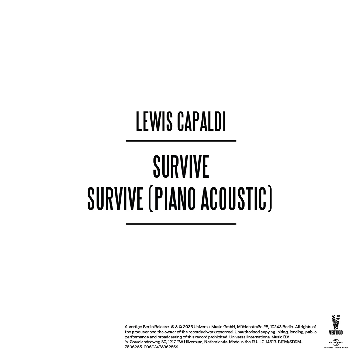 Survive (Piano CD) - Image 3