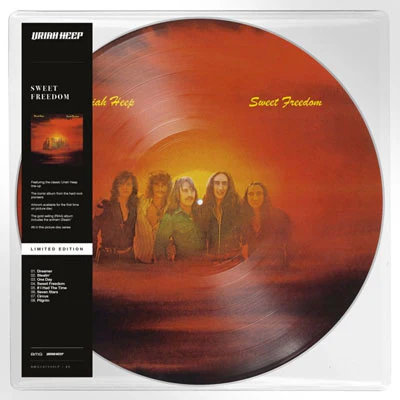 Sweet Freedom (Picture Disc LP)