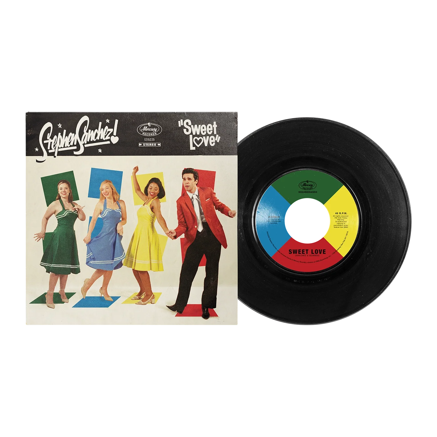 SWEET LOVE (7inch Single)